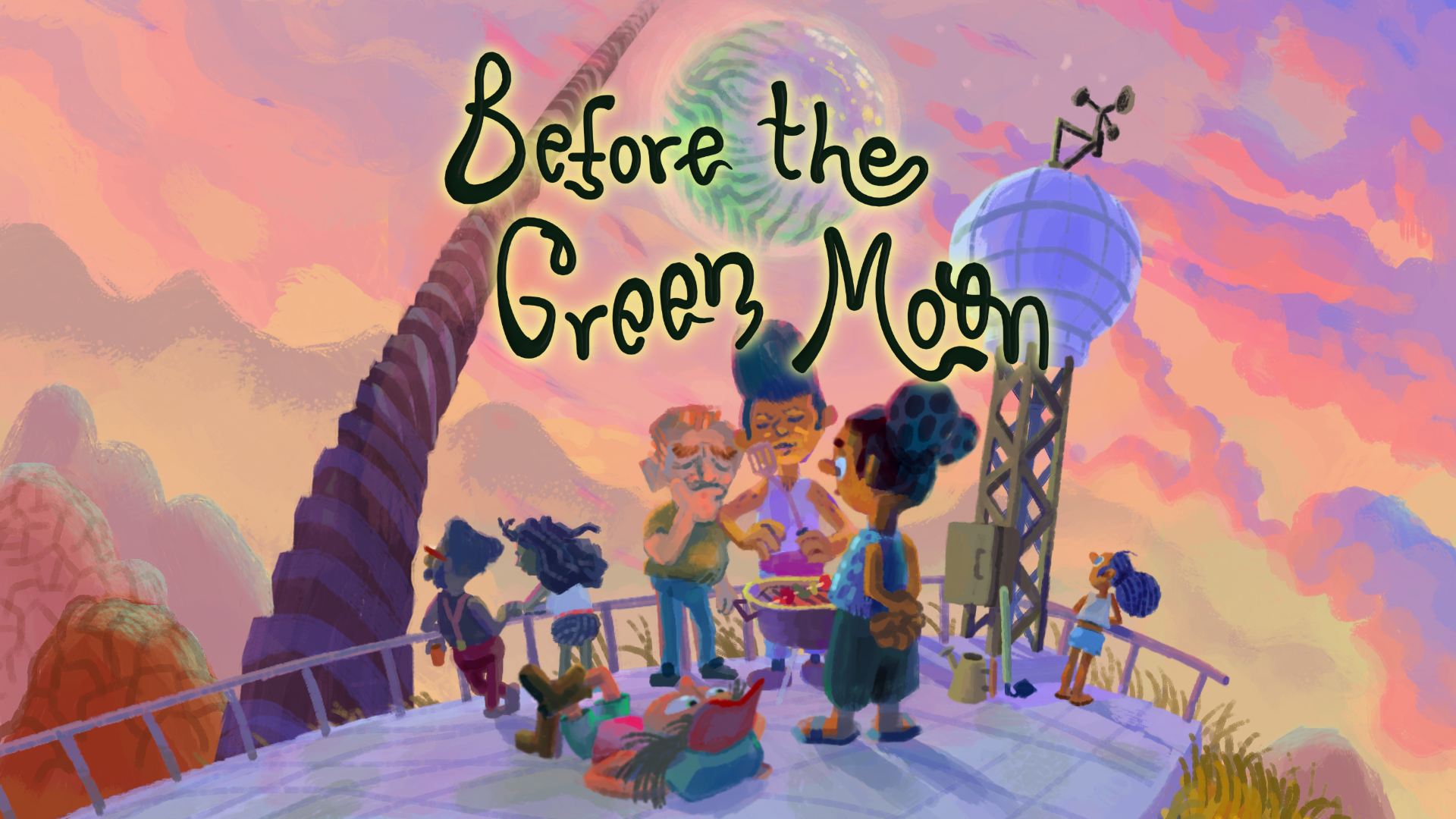 Before the Green Moon