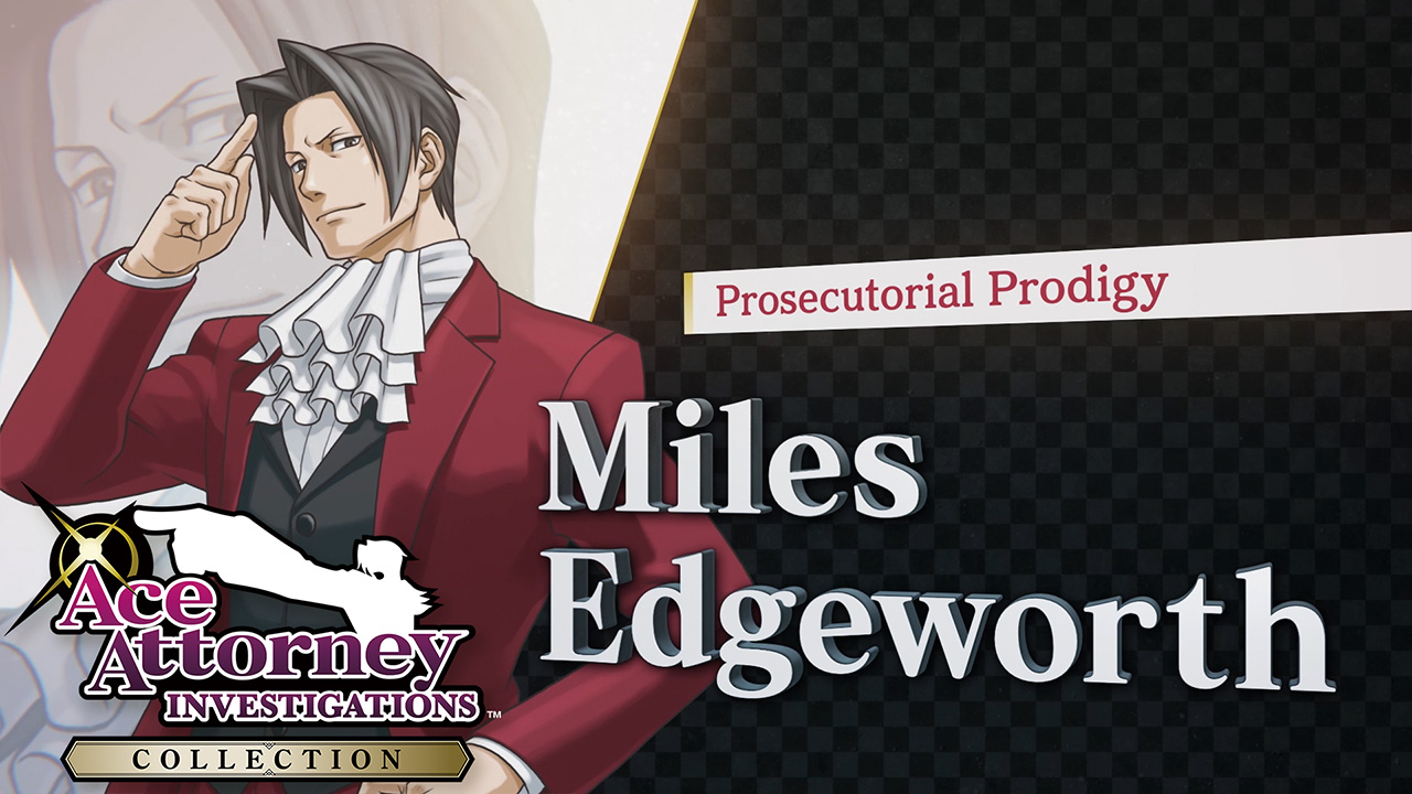 Ace Attorney Investigations Collection for Nintendo Switch