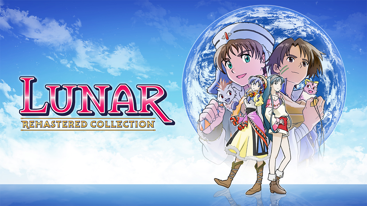 LUNAR Remastered Collection 北米版 switch LUNAR switch Remastered 北米版 Collection