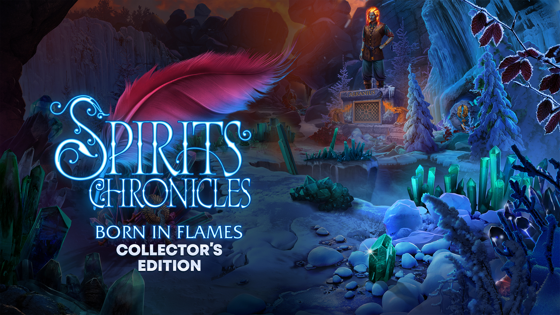 Spirits Chronicles: Born in Flames Collector's