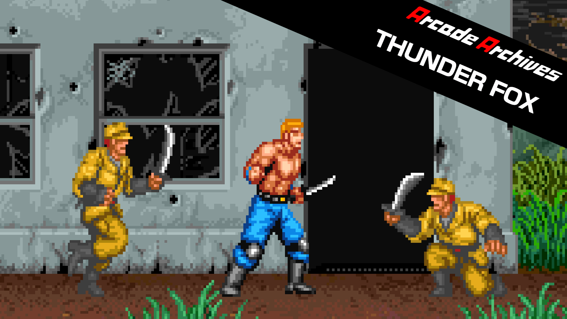 arcade archives thunder fox vertical card thumbnail