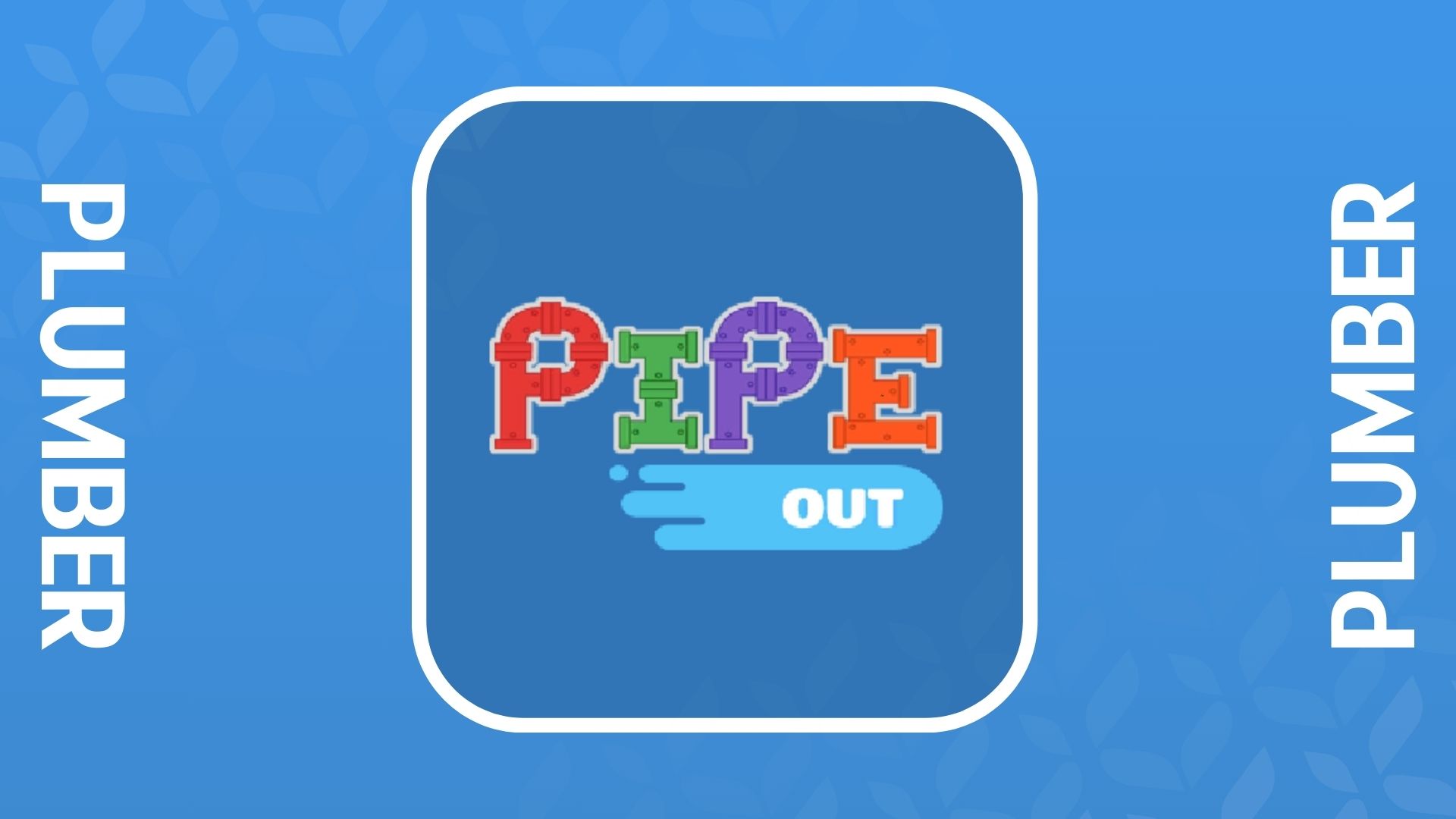 plumber pipe out vertical card thumbnail