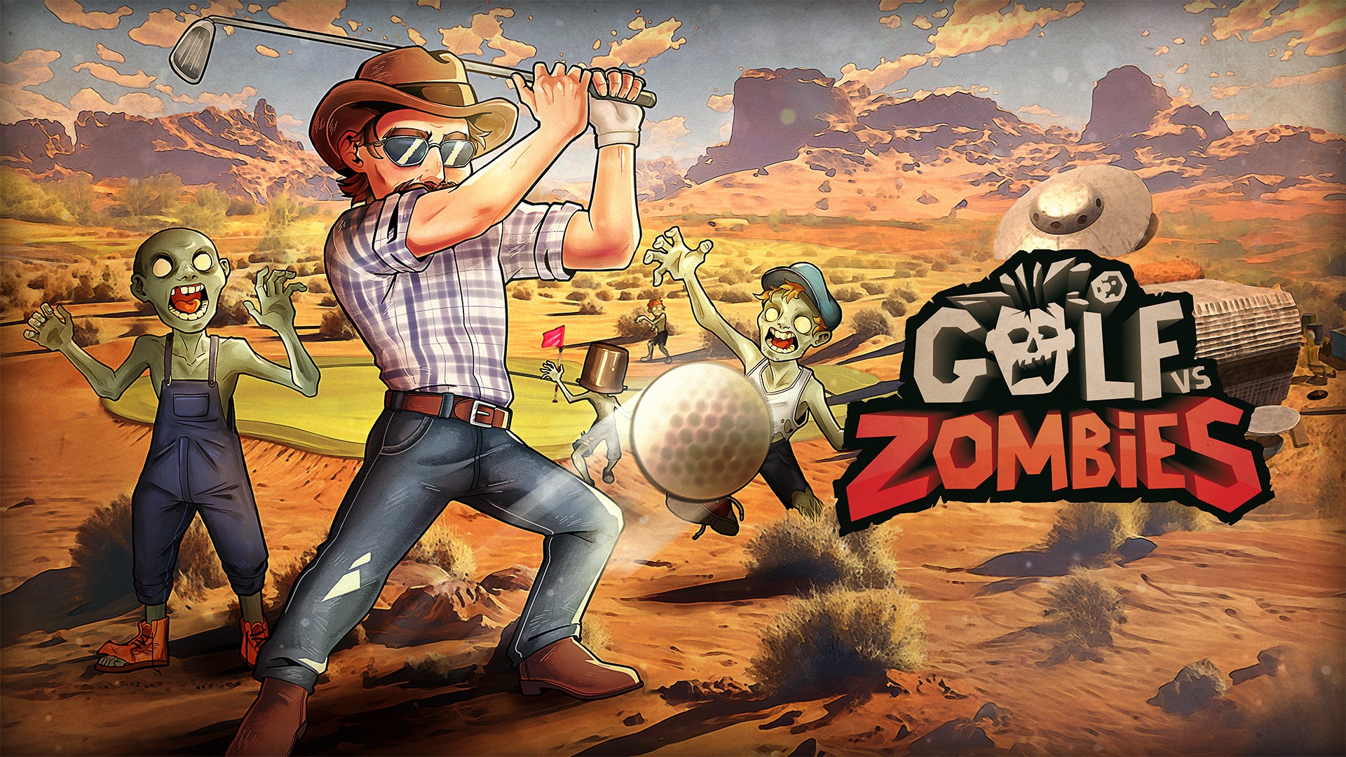 Golf VS Zombies