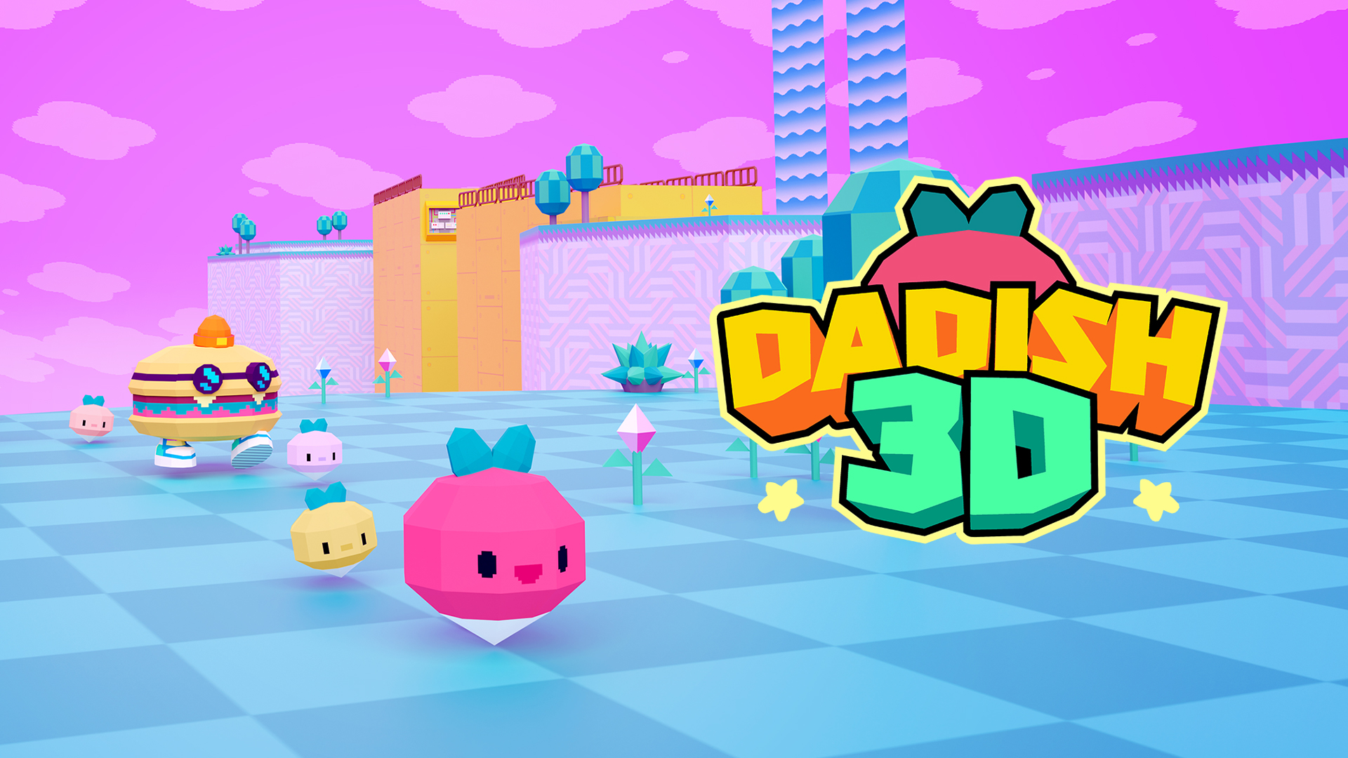 Dadish 3D