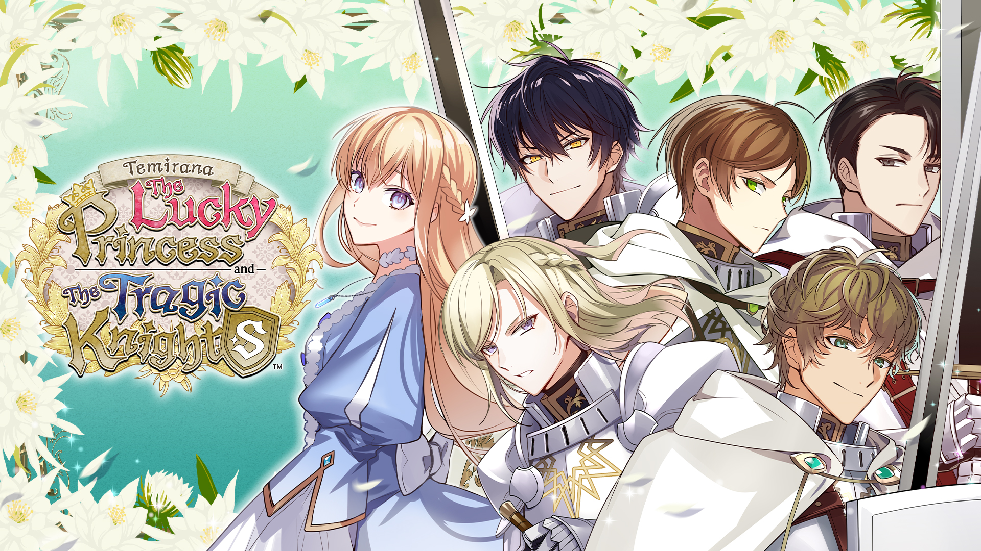 Temirana: The Lucky Princess and the Tragic Knights Nintendo Switch game deal