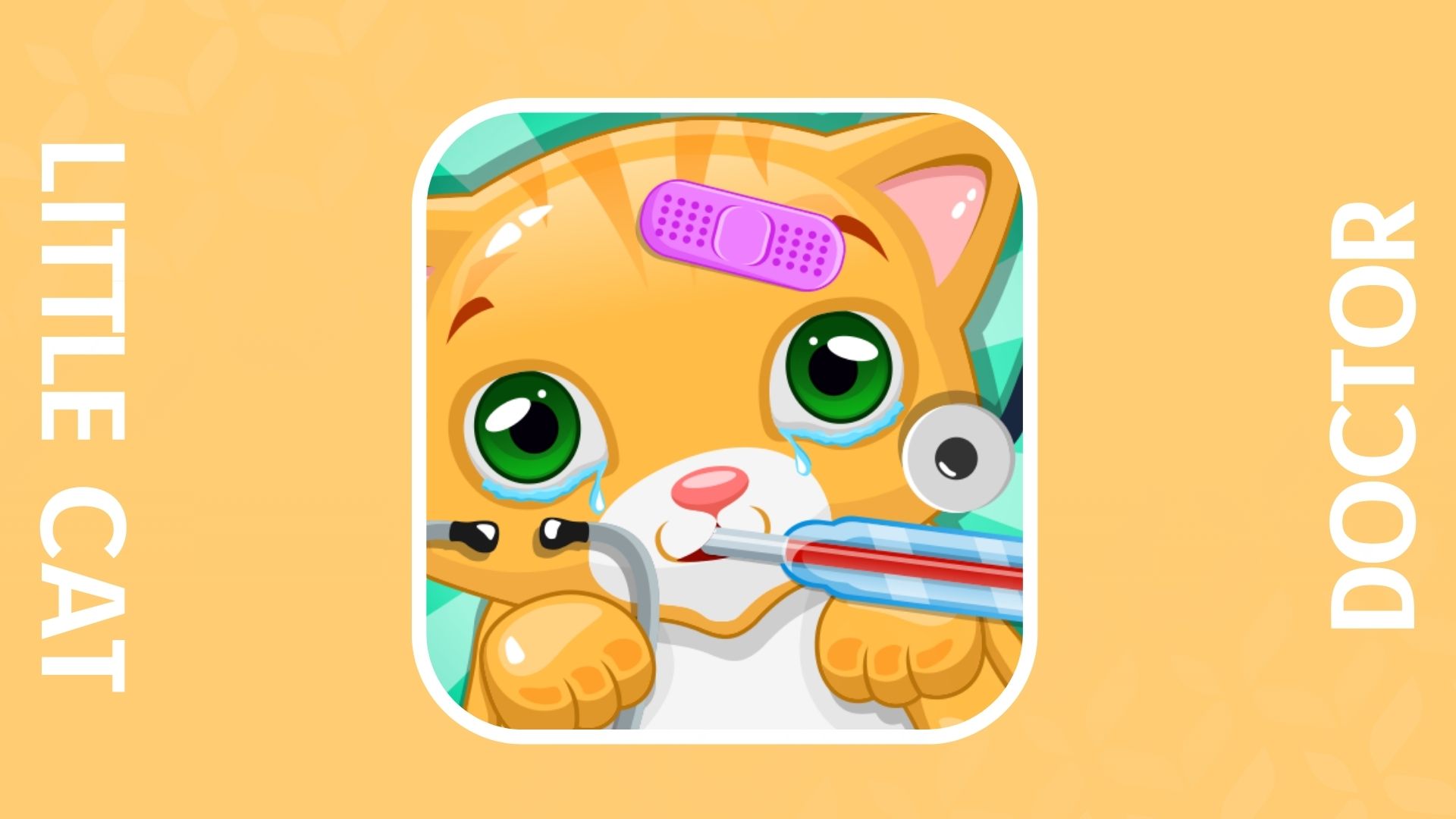 little cat doctor vertical card thumbnail