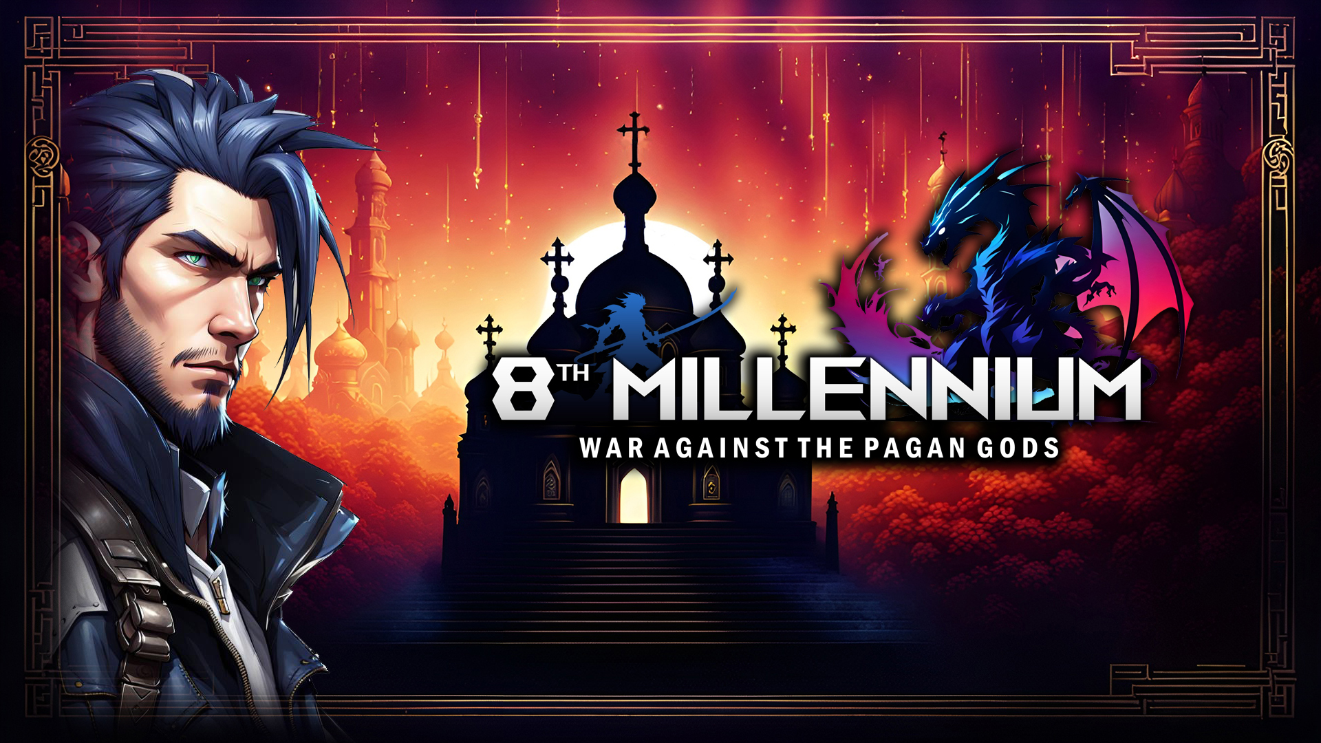 8th millennium: war against the pagan gods vertical card thumbnail