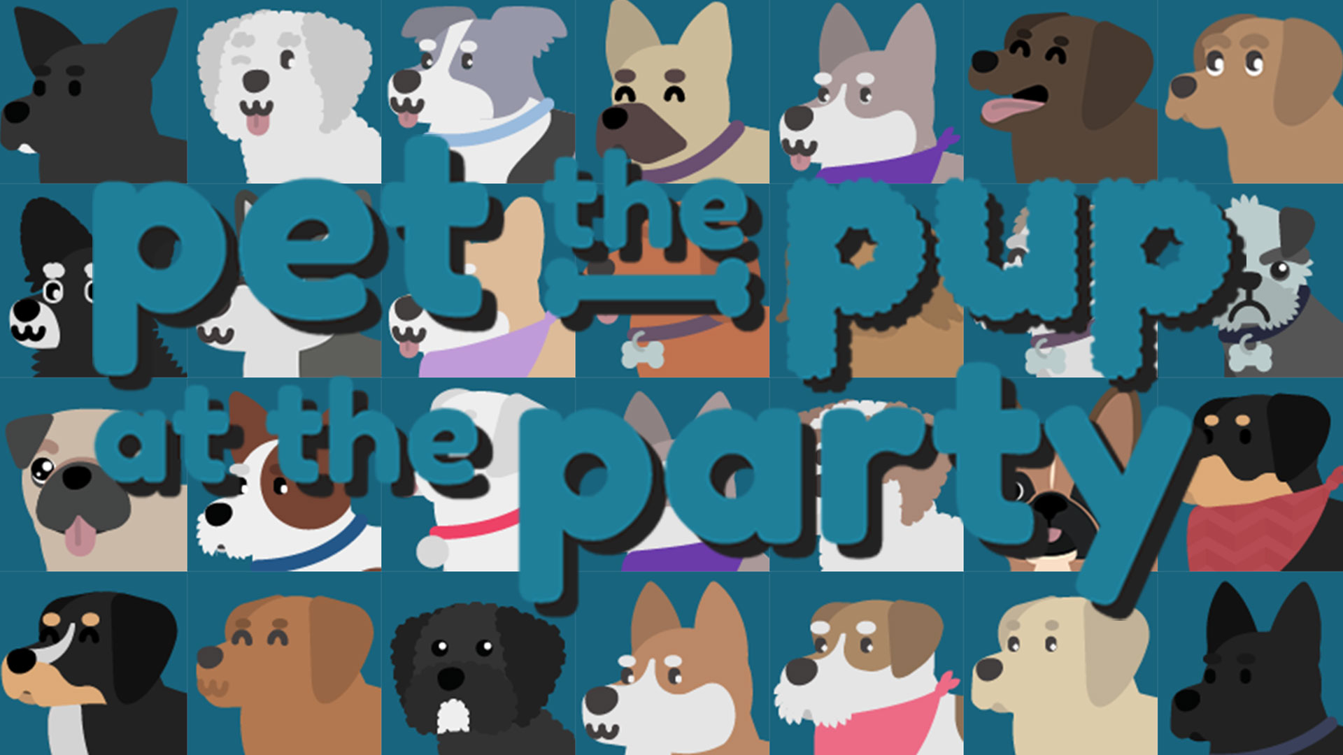 pet the pup at the party vertical card thumbnail