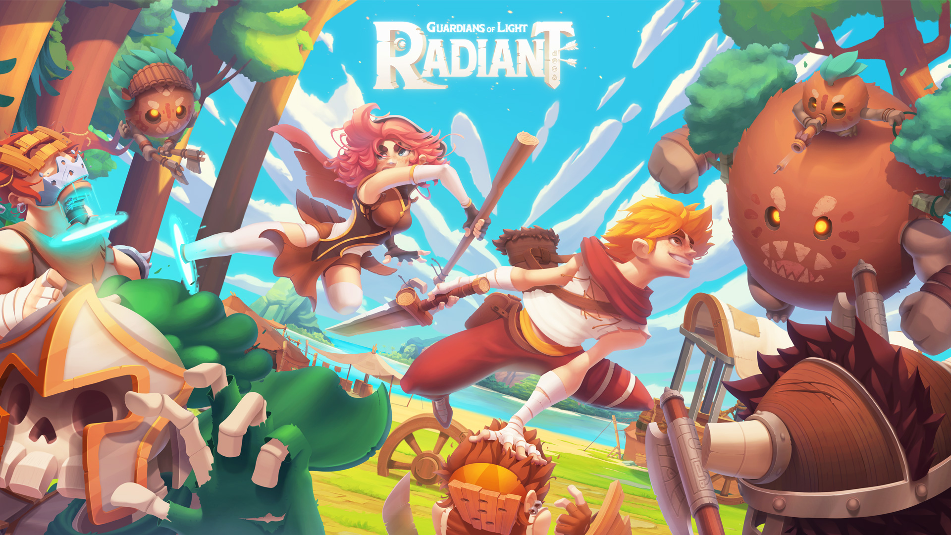 Radiant: Guardians of Light