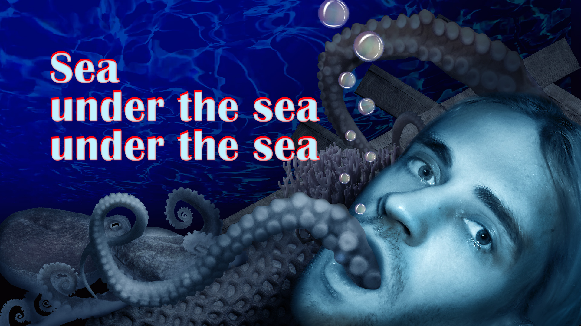 Sea under the sea under the sea