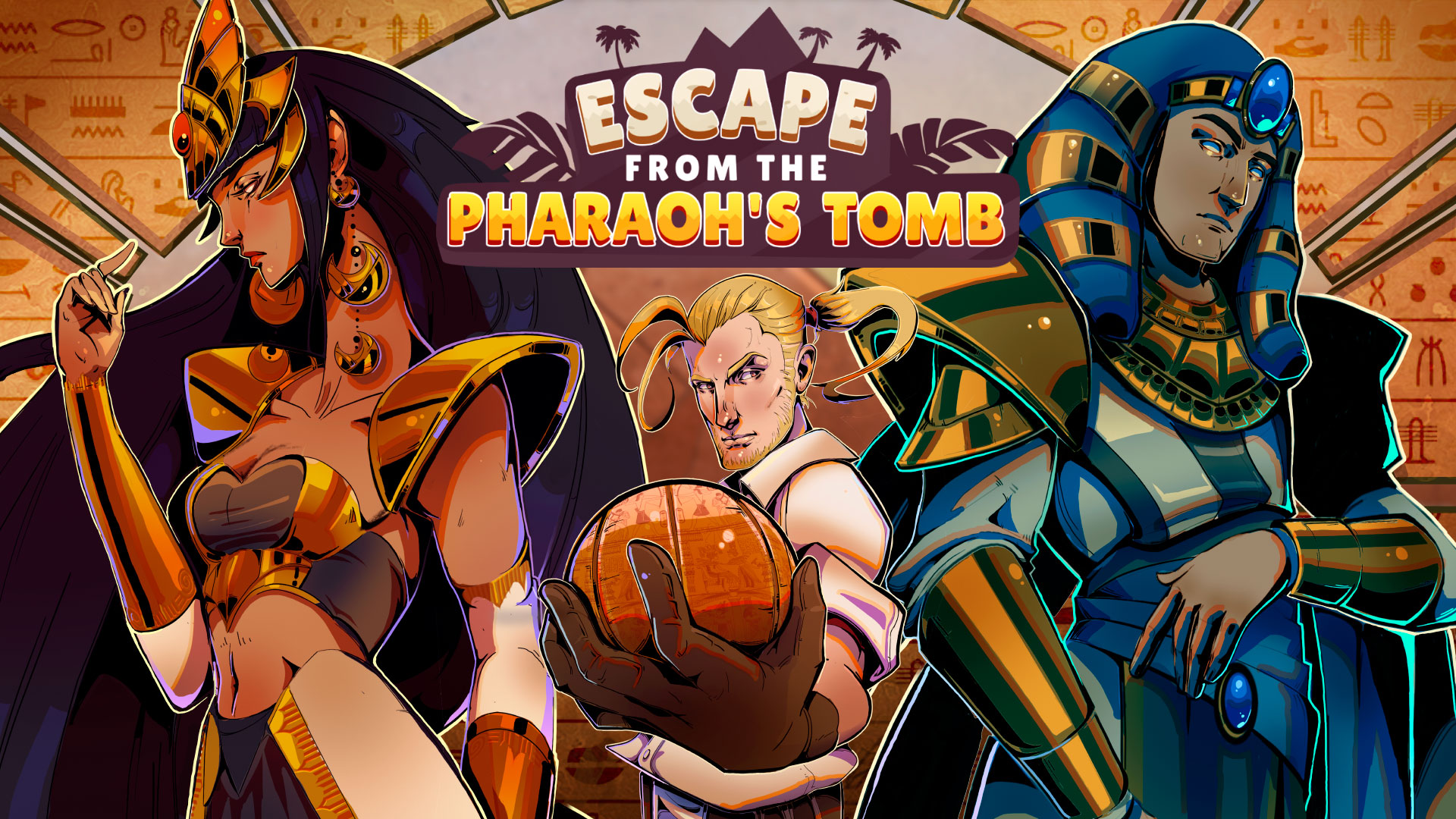 escape from the pharaoh's tomb vertical card thumbnail