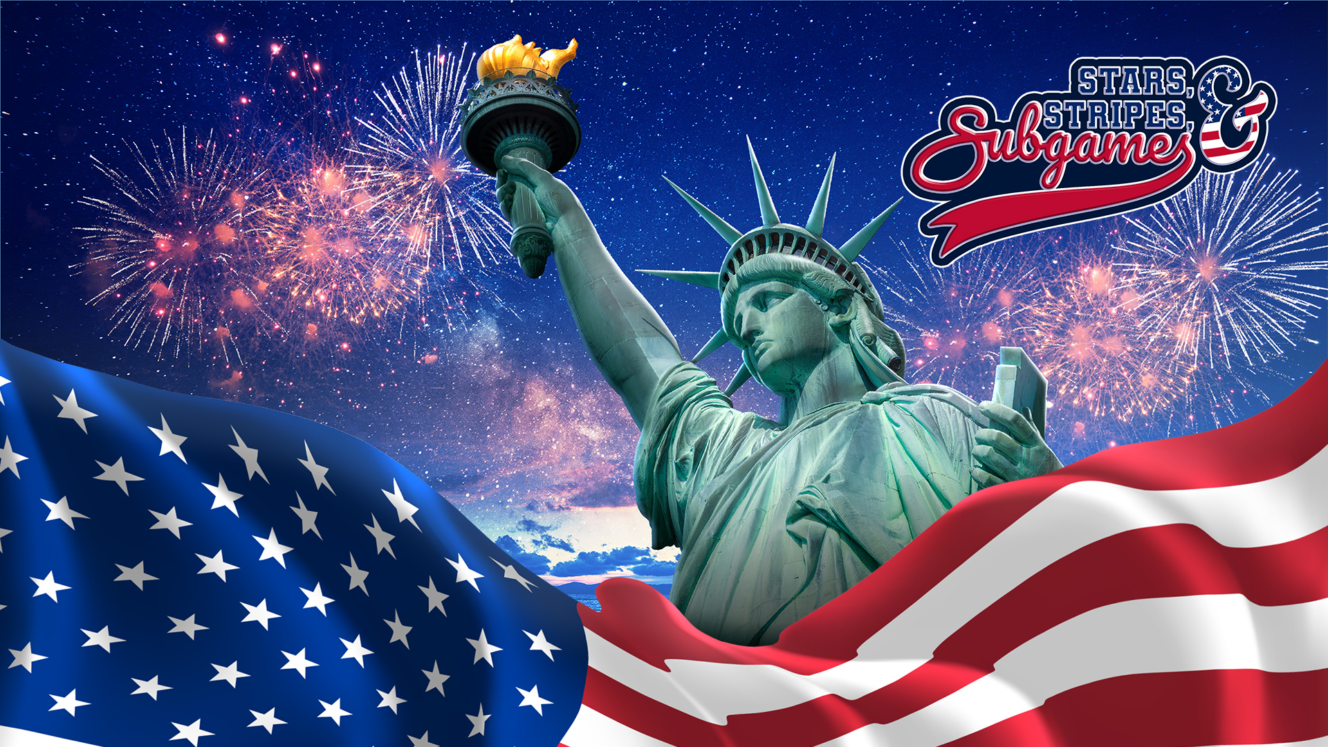 stars, stripes and subgames collector's edition vertical card thumbnail