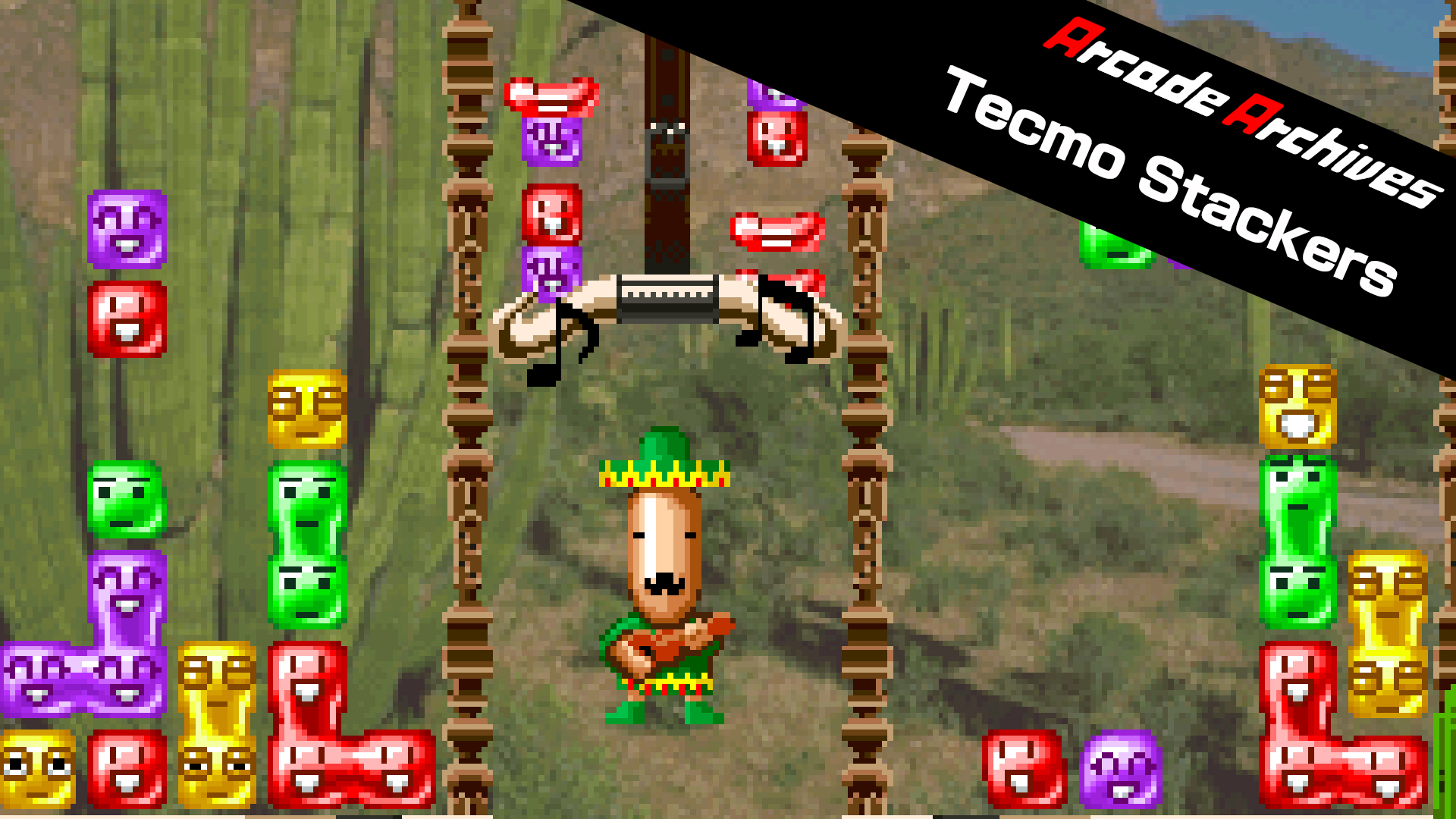 Arcade Archives Tecmo Stackers Nintendo Switch game deal