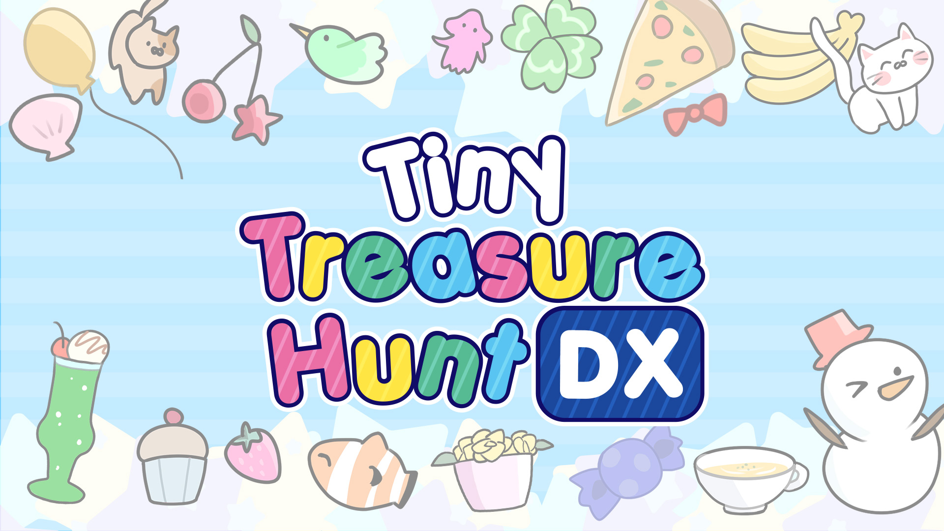 tiny treasure hunt dx vertical card thumbnail