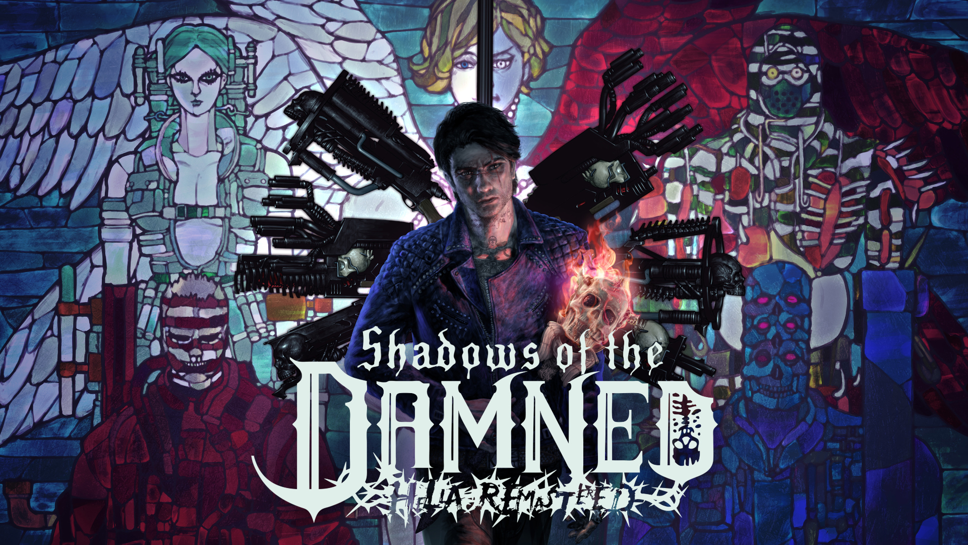 Shadows of the Damned: Hella