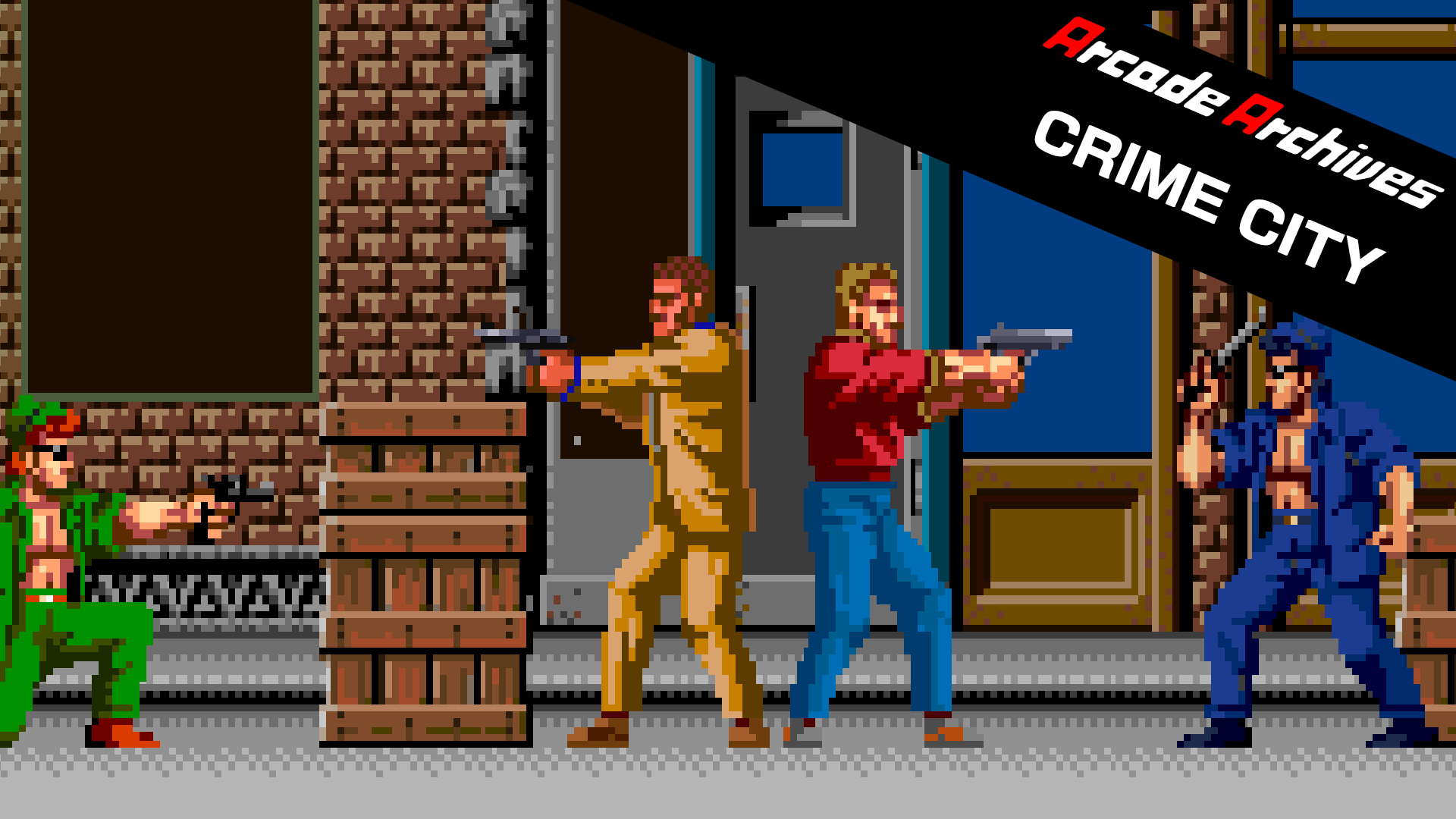 Arcade Archives CRIME CITY PC game deal
