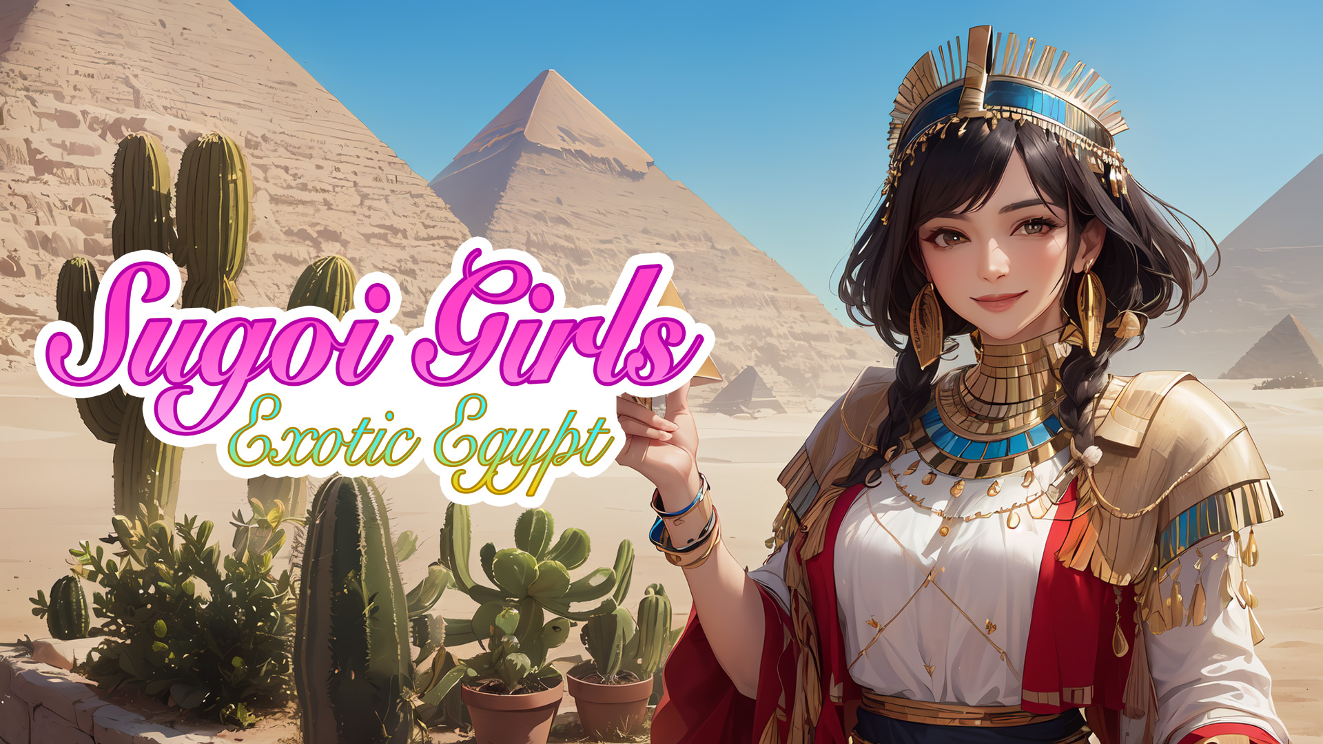 sugoi girls: exotic egypt vertical card thumbnail
