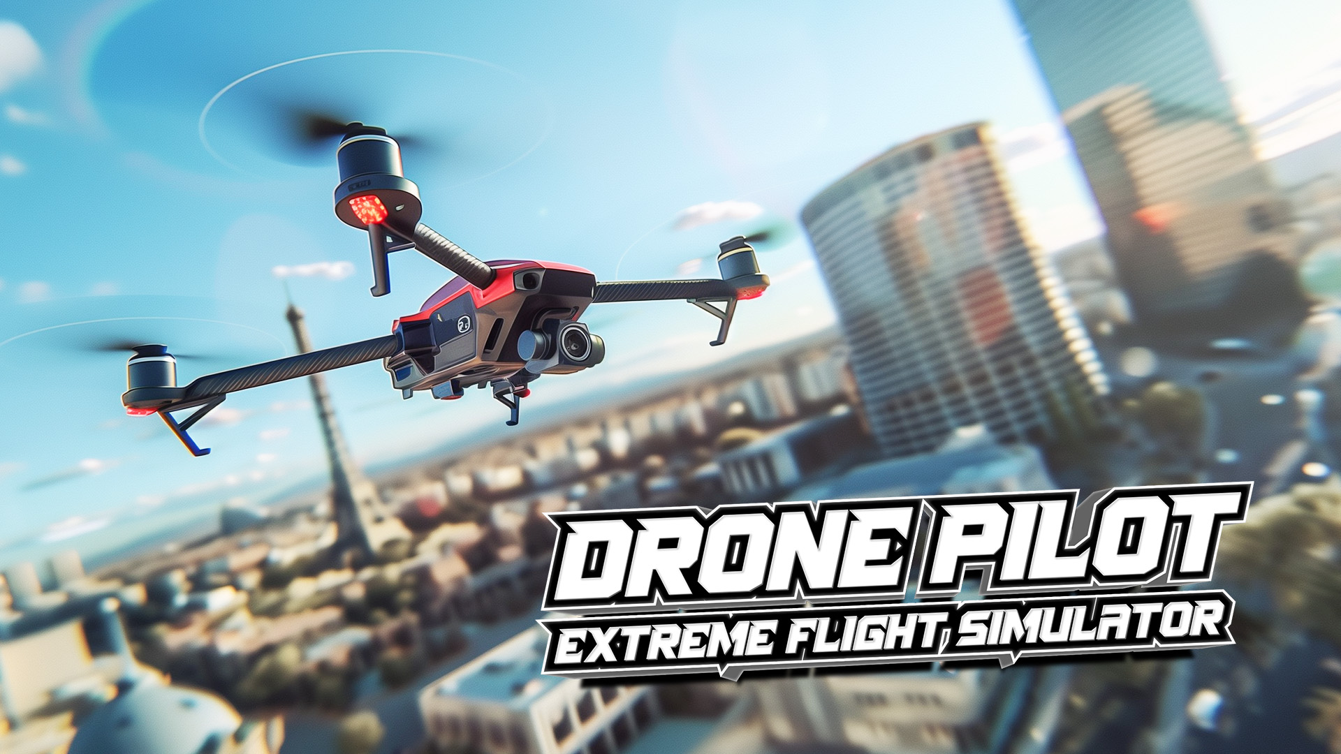 drone pilot: extreme flight simulator vertical card thumbnail