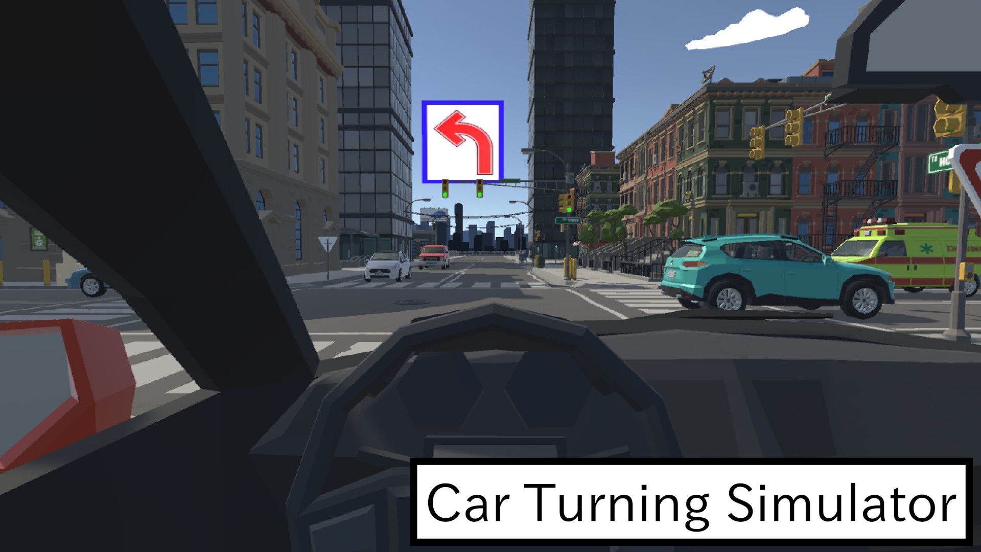 Car Turning Simulator Nintendo Switch game deal