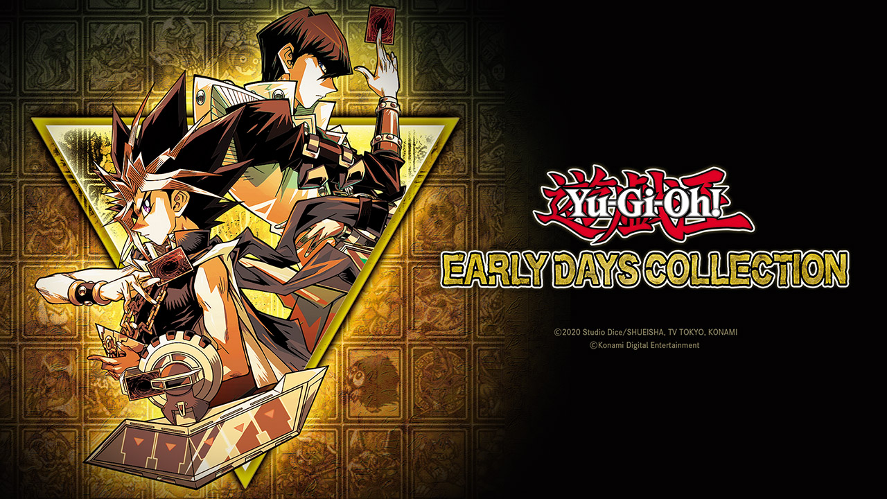 Yu-Gi-Oh! EARLY DAYS COLLECTION for Nintendo Switch - Nintendo