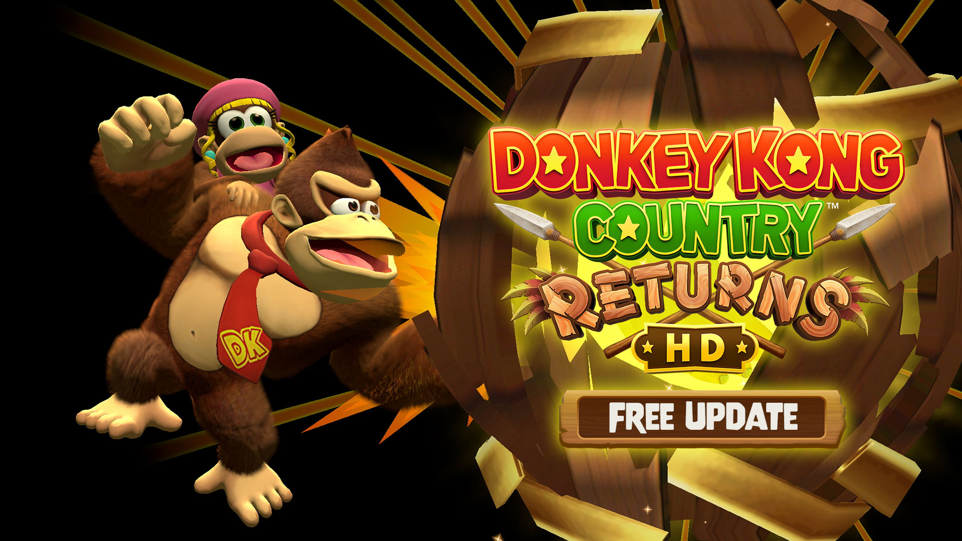 Donkey Kong Country™ Returns HD for Nintendo Switch - Nintendo