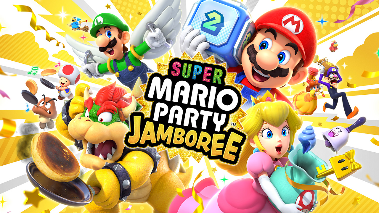 & Mario Switch Mario Super Bros. Party Nintendo