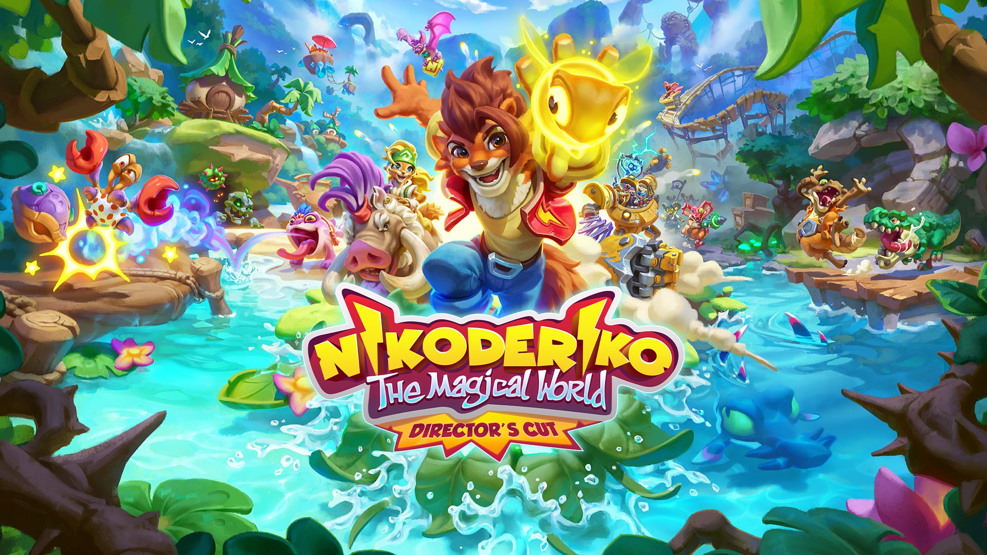 Nikoderiko: The Magical World