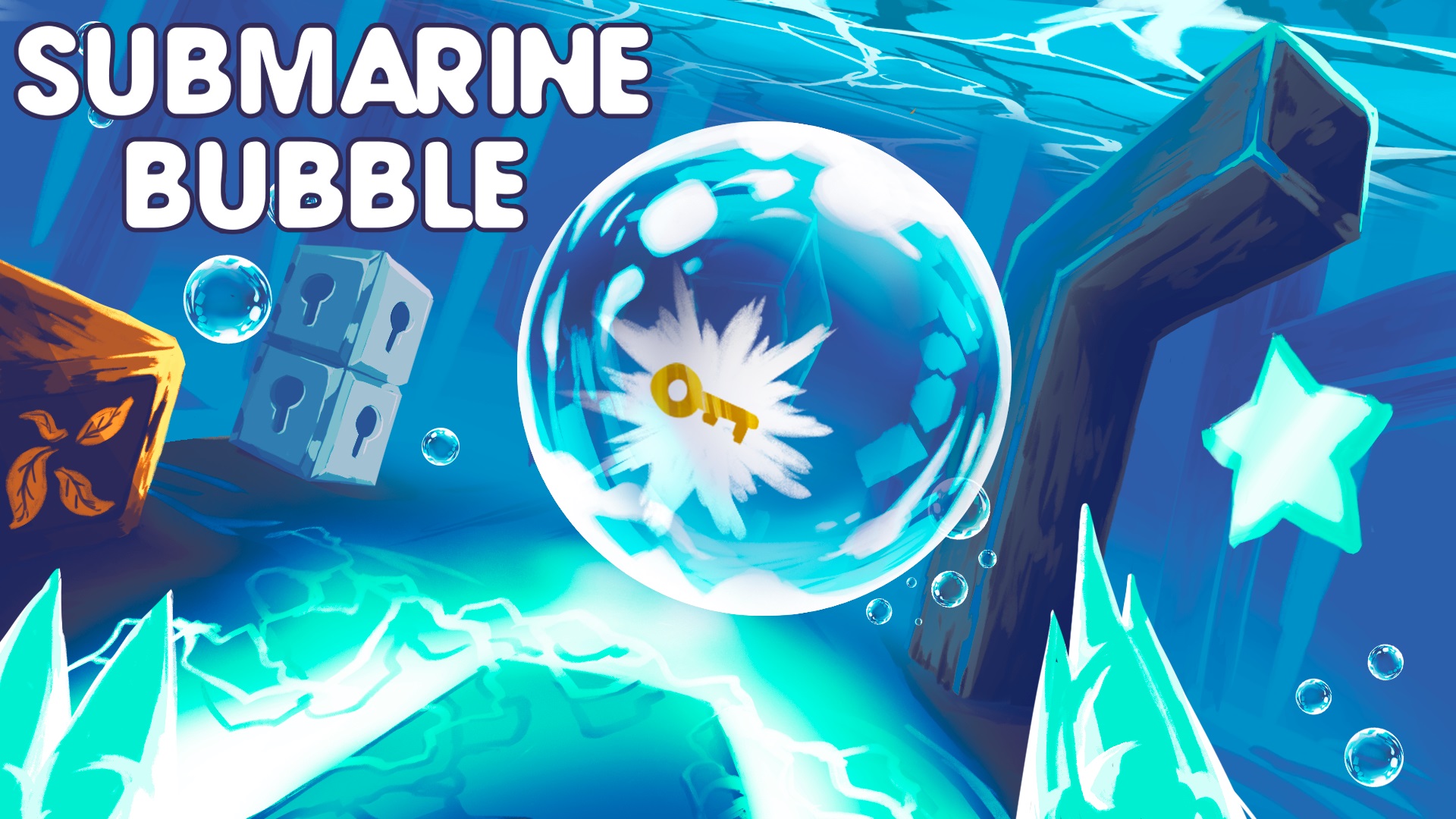 submarine bubble vertical card thumbnail