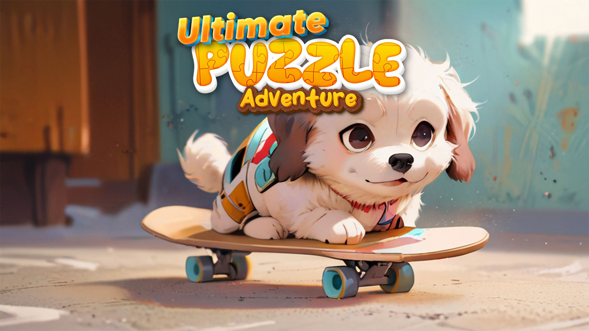 Puzzle Adventure: Dogs