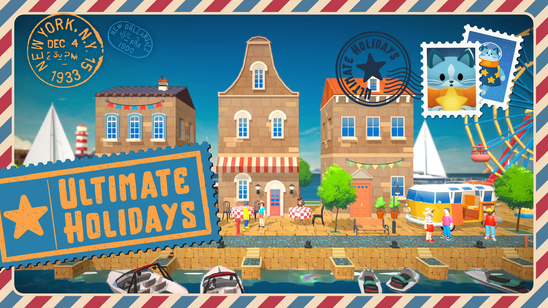 Ultimate Holidays Nintendo Switch game deal