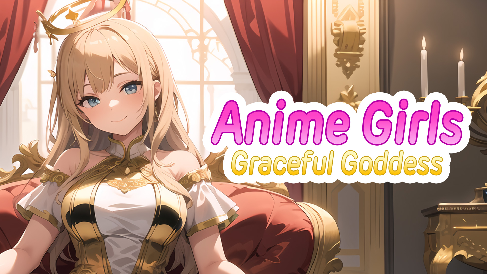 Anime Girls: Graceful Goddess Nintendo Switch game deal