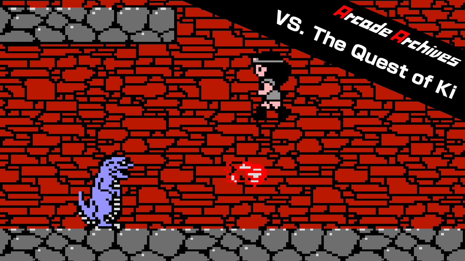 Arcade Archives VS. The Quest of Ki