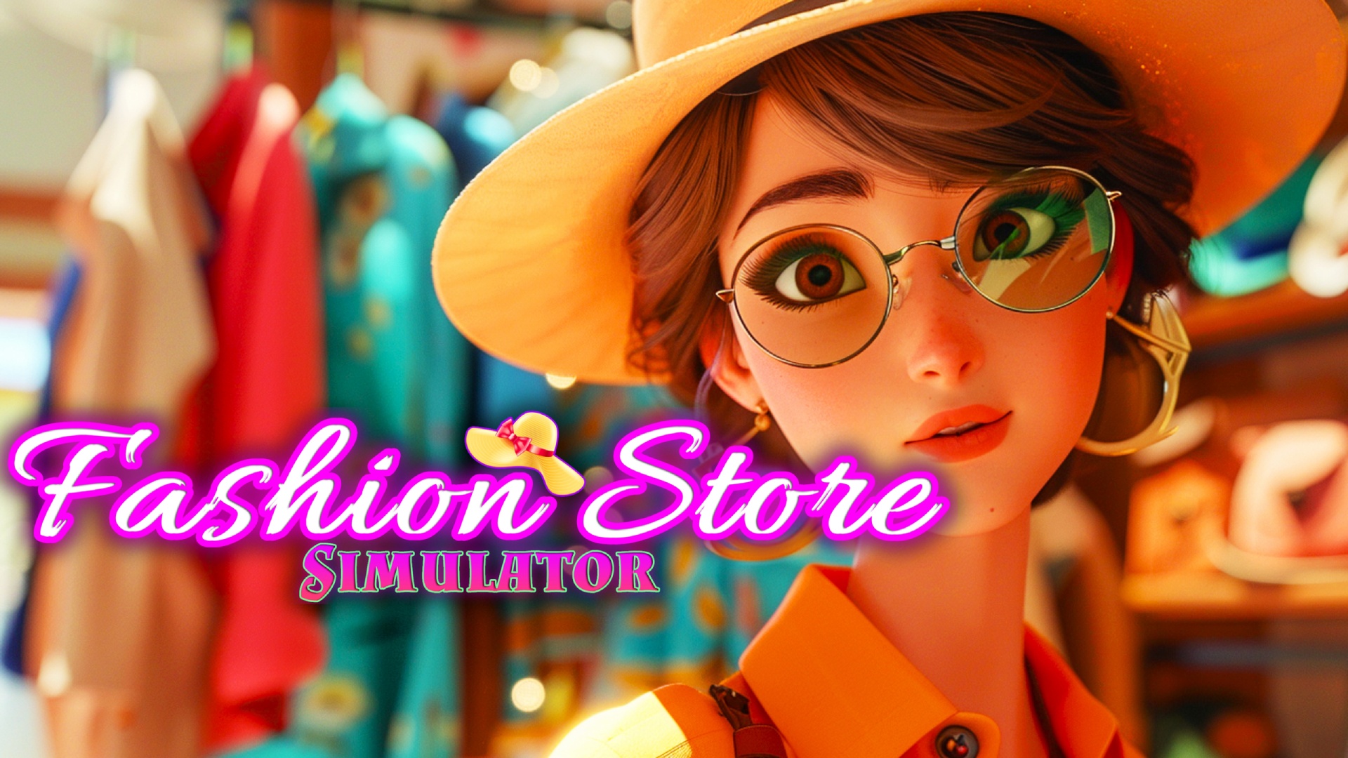 fashion store simulator vertical card thumbnail