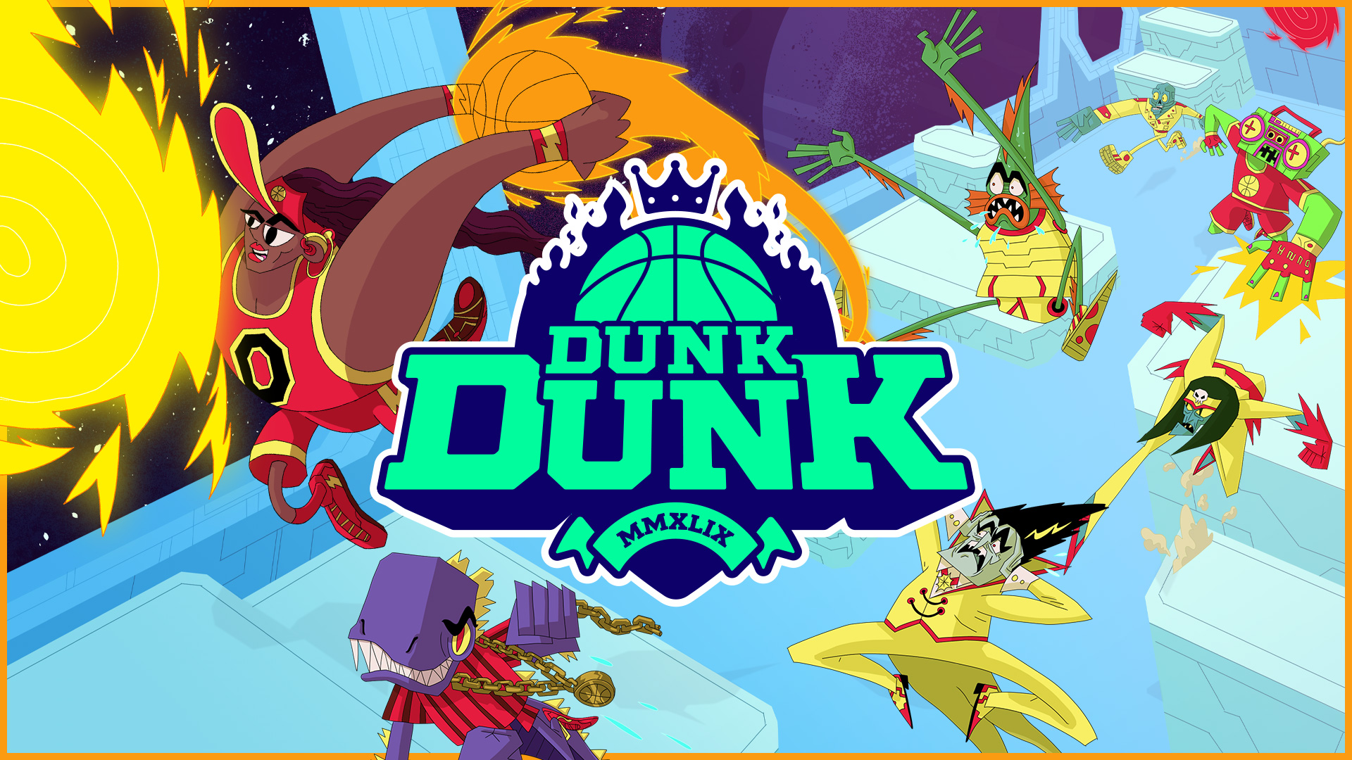 Dunk Dunk screenshot thumbnail video