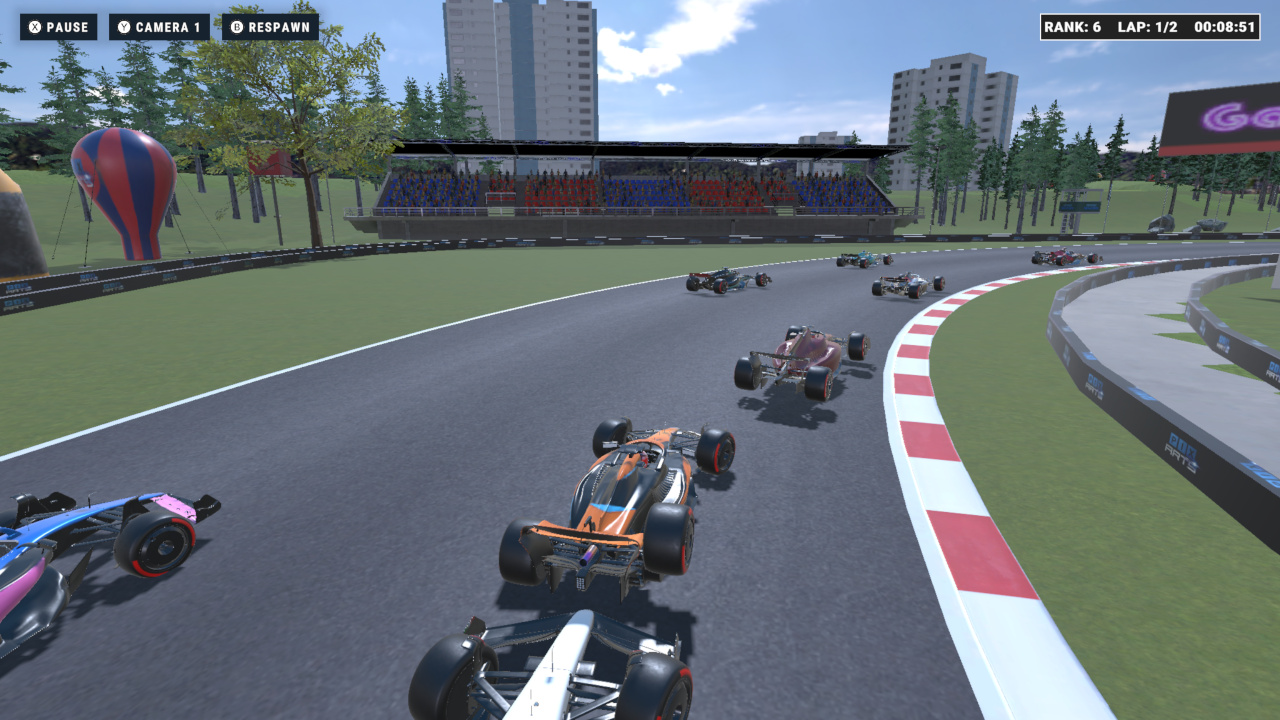 Pro Formula Racing screenshot screenshot 3