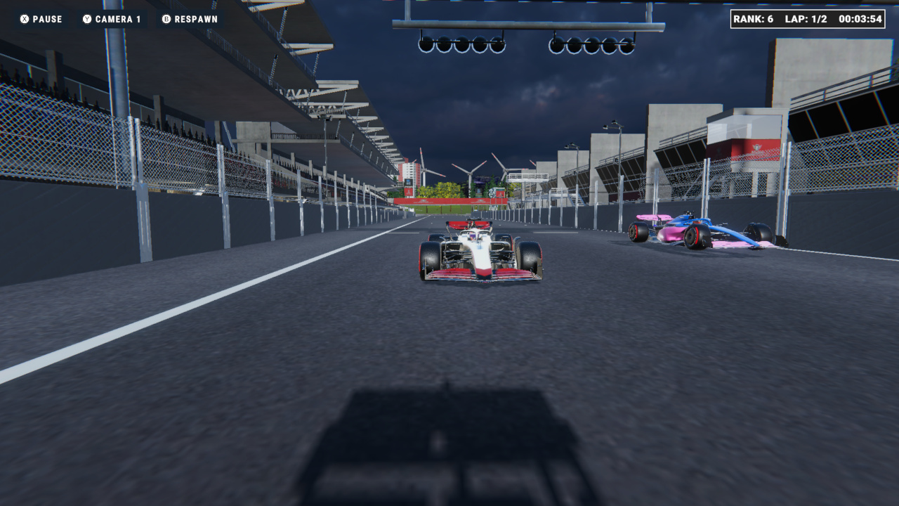 Pro Formula Racing screenshot screenshot 5