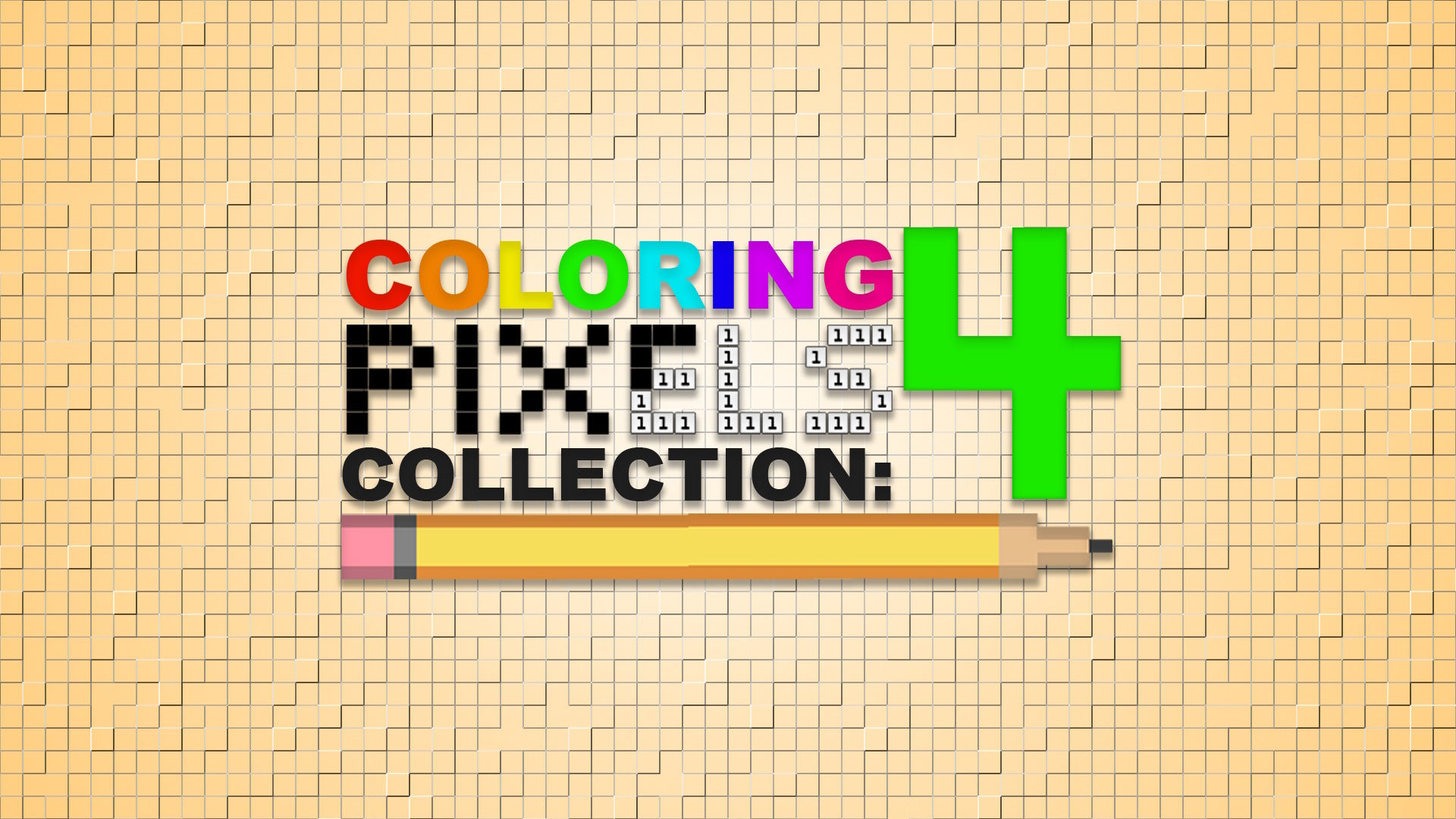 coloring pixels: collection 4 vertical card thumbnail