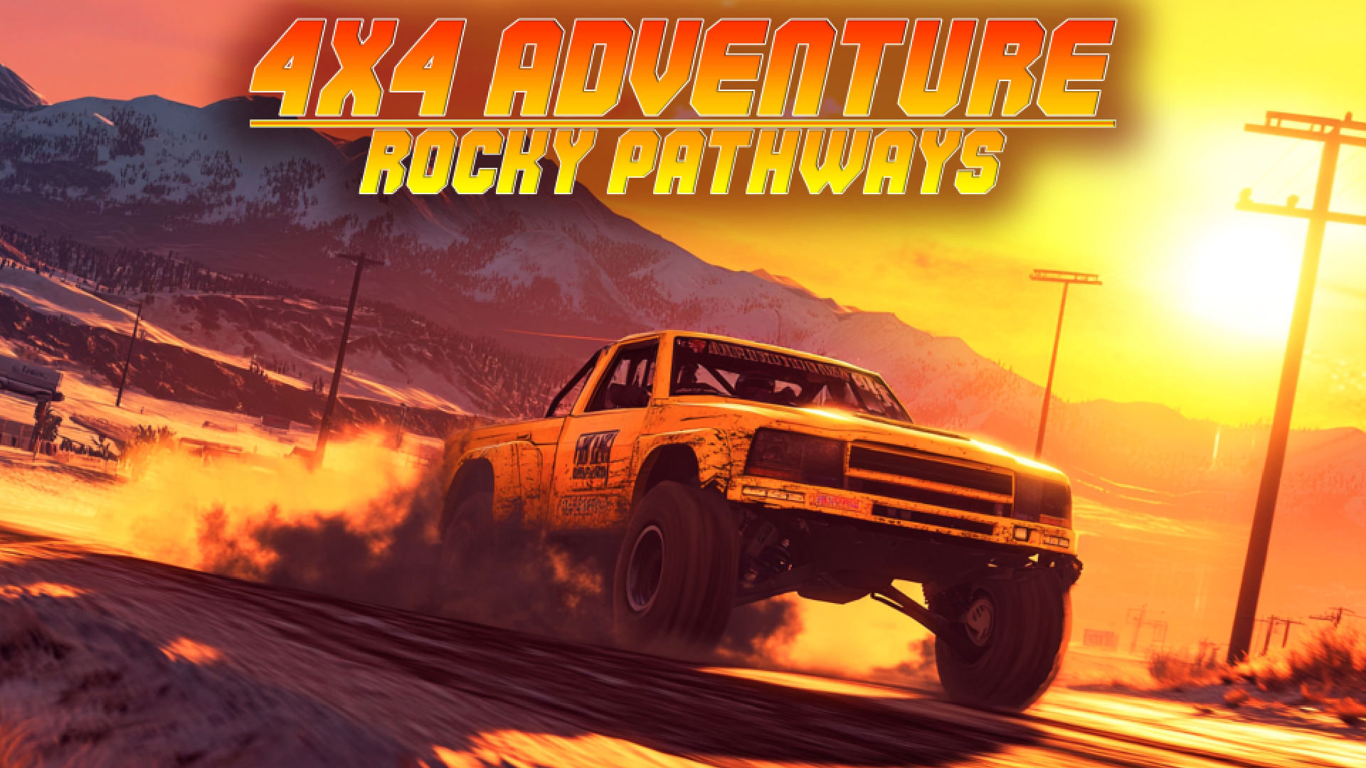 4x4 adventure: rocky pathways vertical card thumbnail