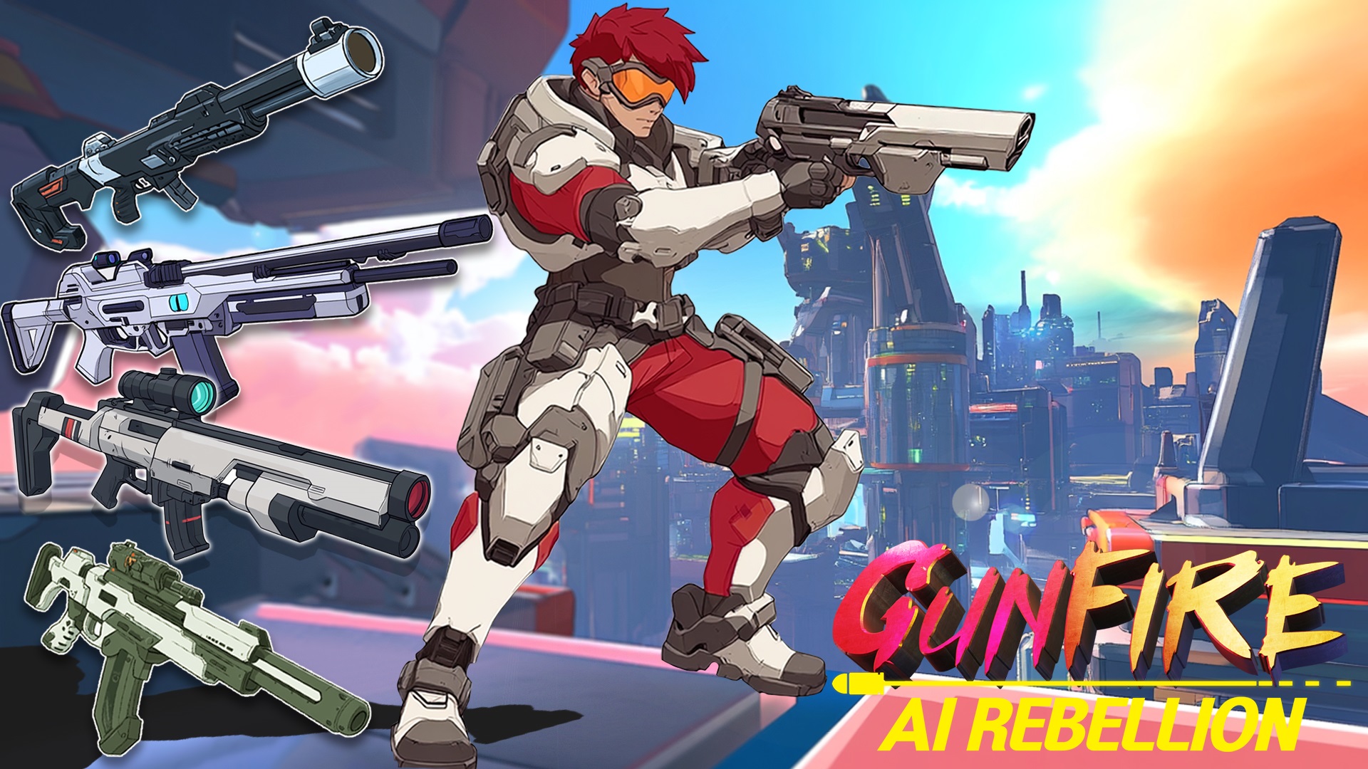 gun fire: ai rebellion vertical card thumbnail