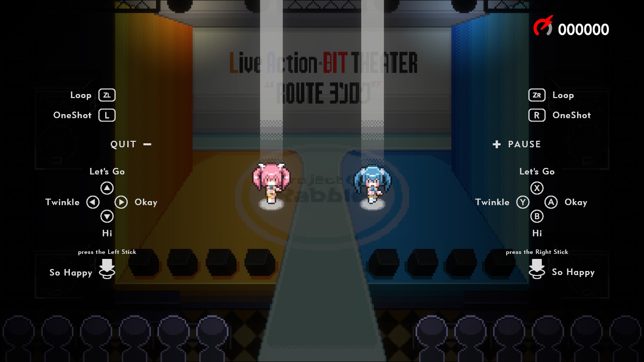 Live Action-BIT THEATER "ROUTE YONROKU" screenshot screenshot 1