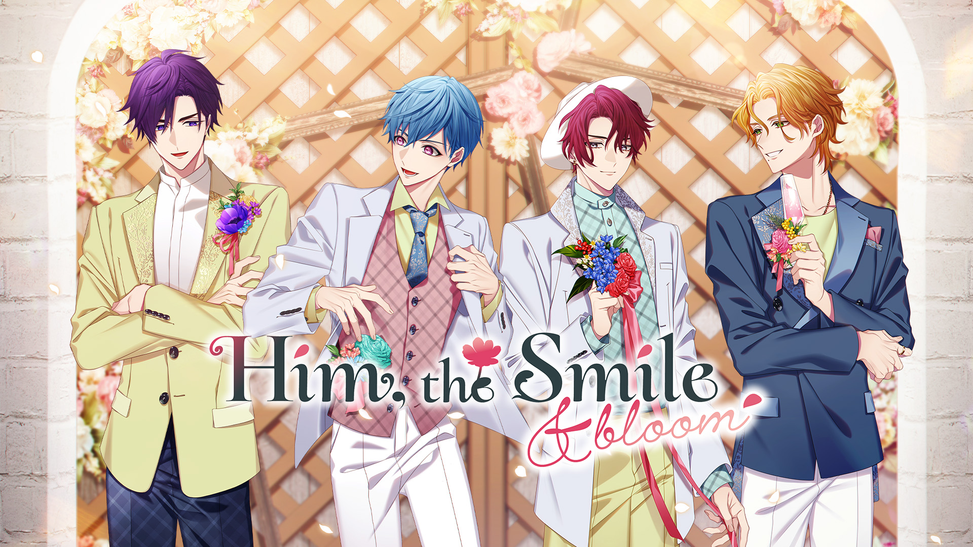 Him, the Smile & bloom