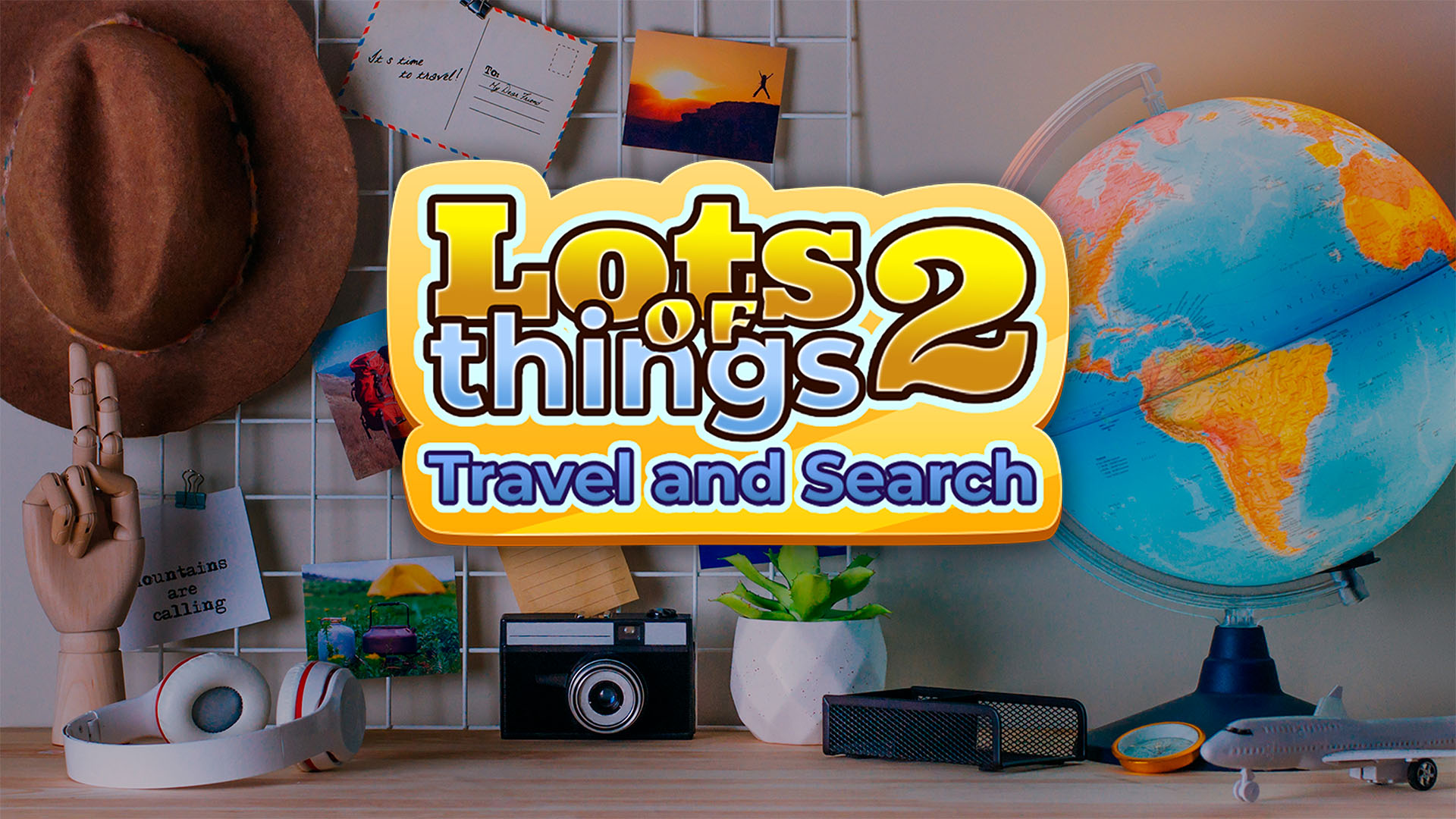 Lots of Things 2 Travel and Search Collector's