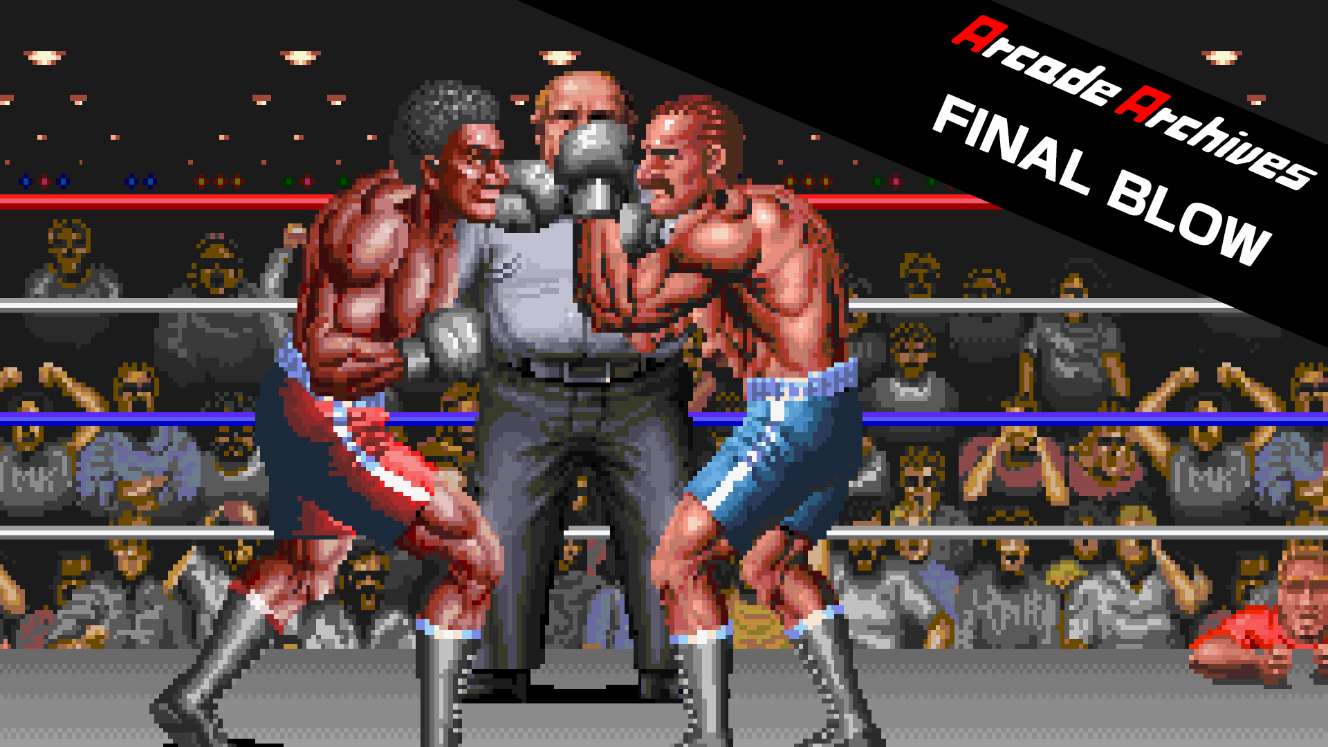 arcade archives final blow vertical card thumbnail