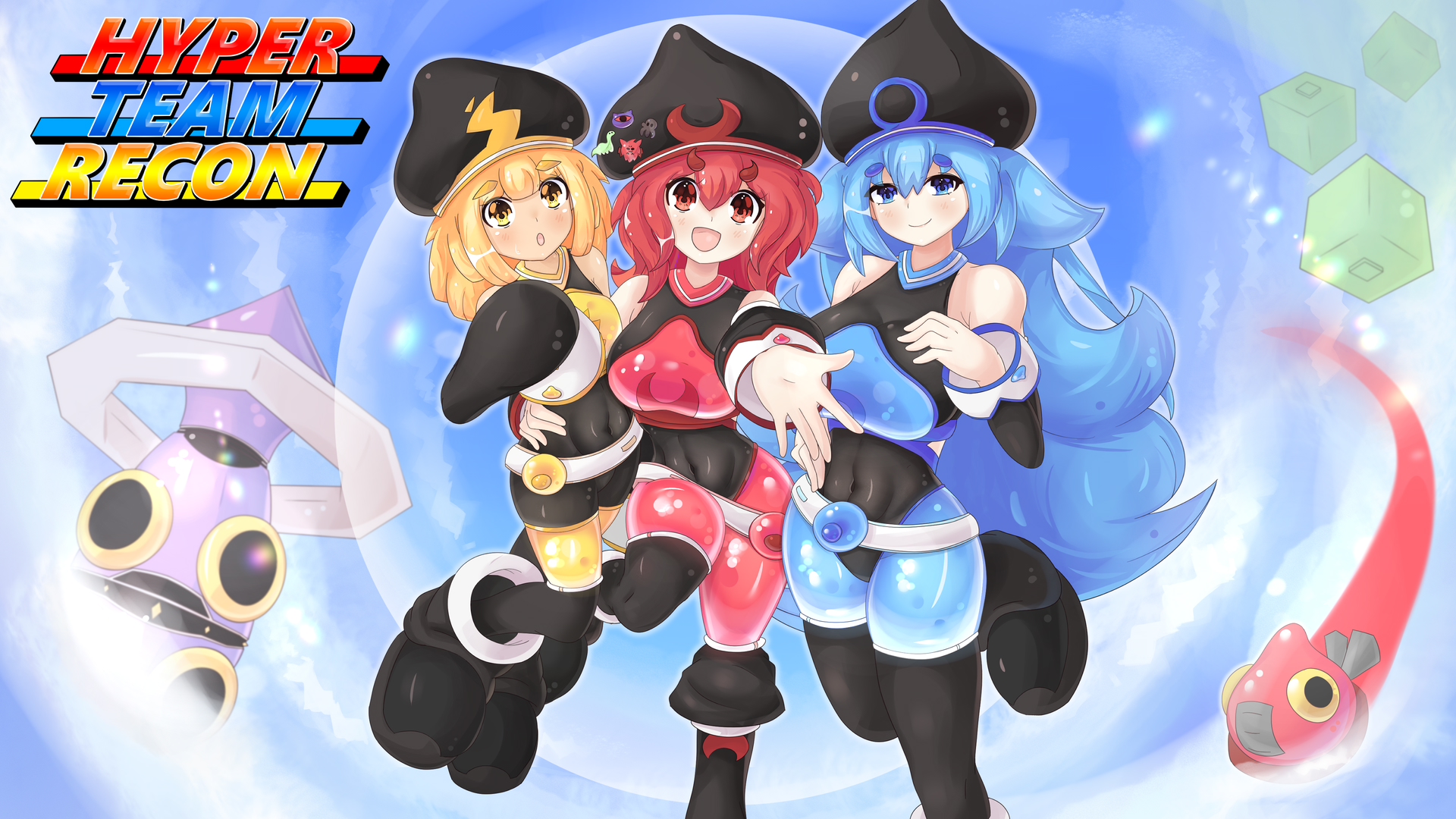 Hyper Team Recon screenshot thumbnail video