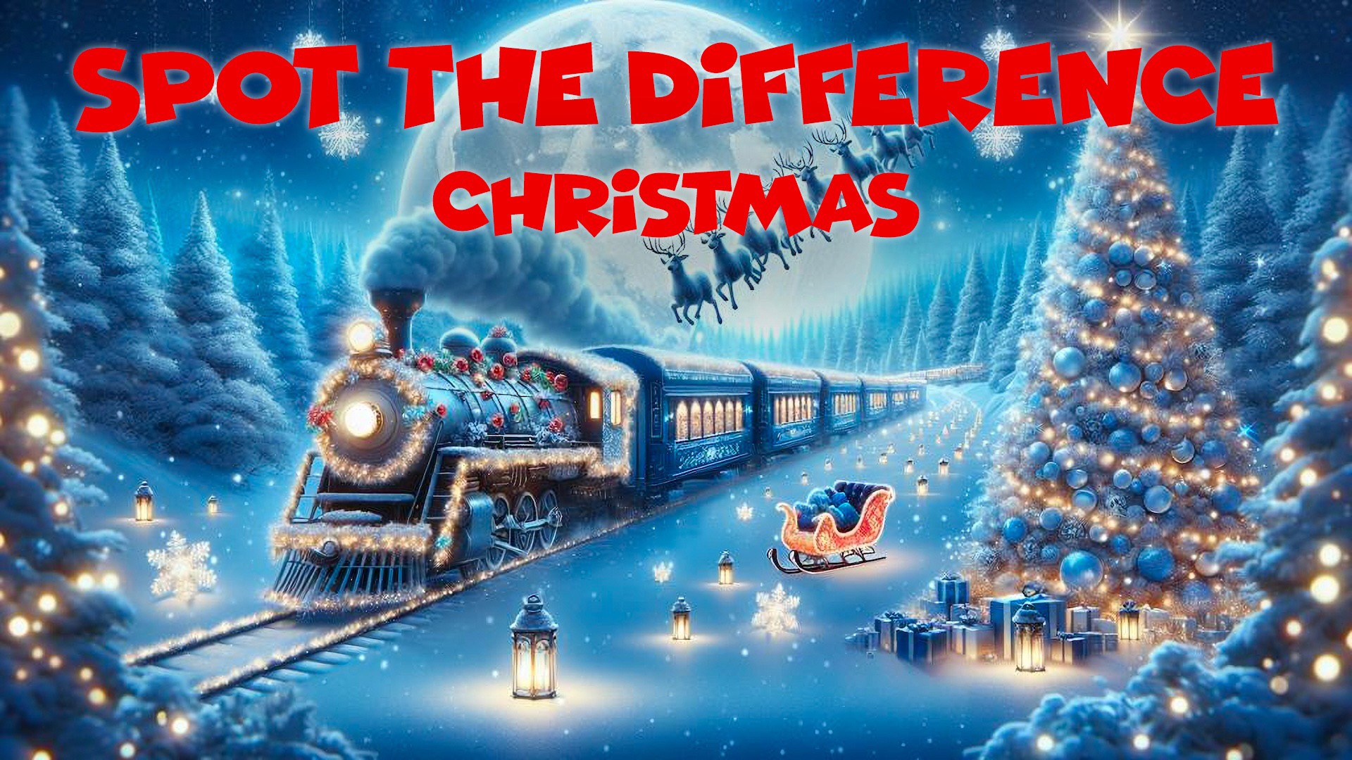 spot the difference christmas vertical card thumbnail