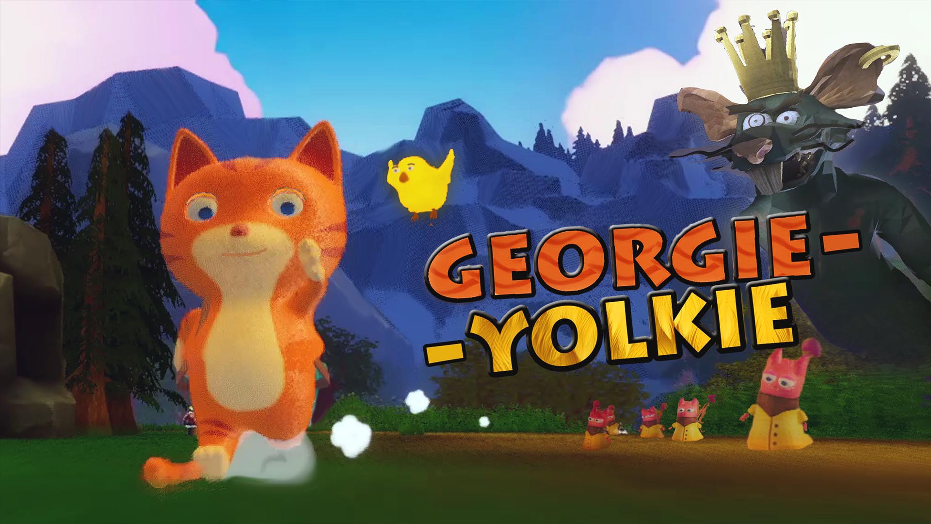 GEORGIE-YOLKIE