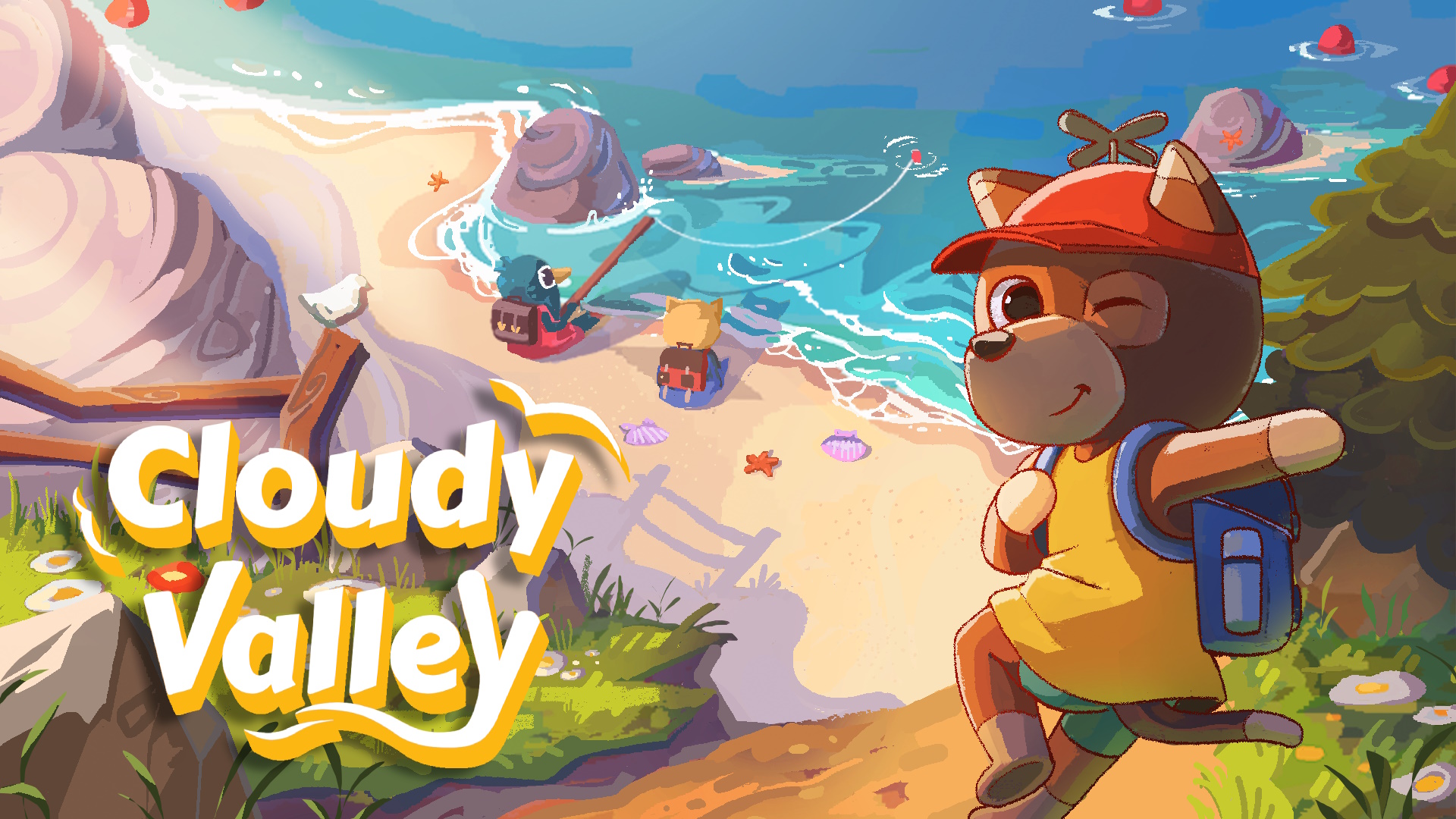 Cloudy Valley screenshot thumbnail video