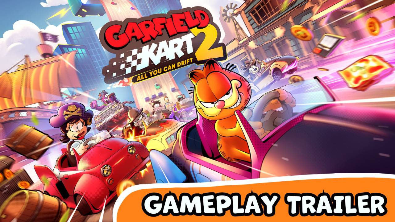 Garfield Kart 2 - All You Can Drift for Nintendo Switch - Nintendo