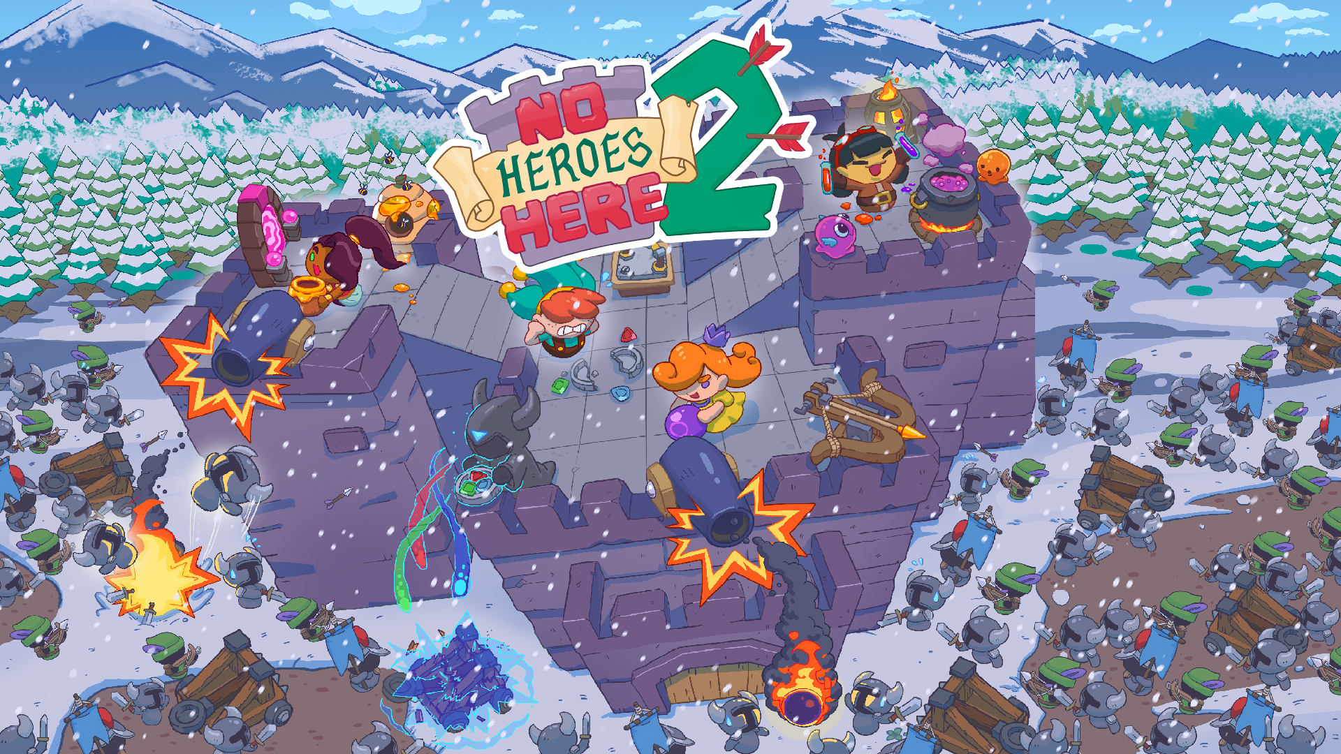 No Heroes Here 2