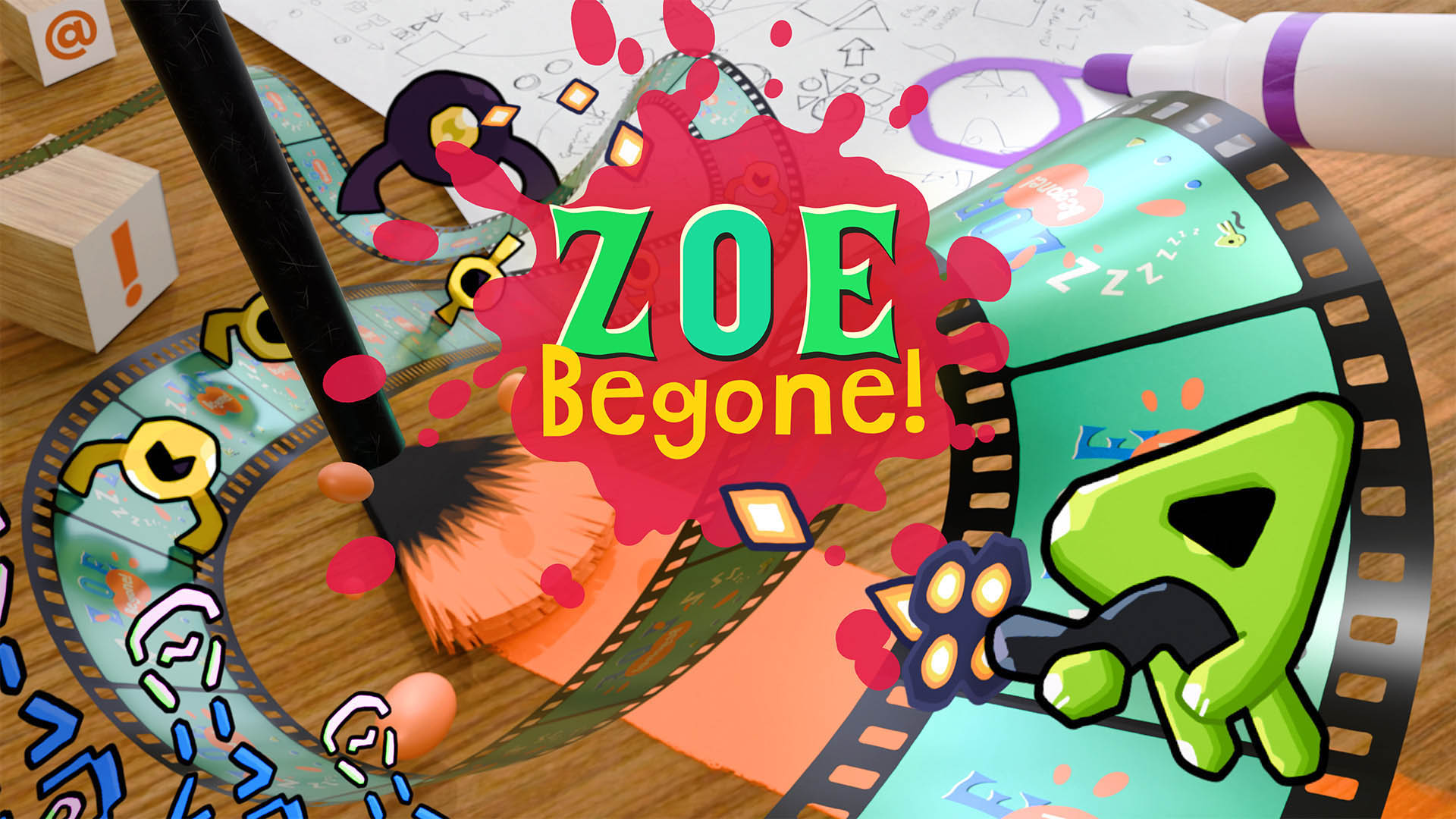 ZOE Begone! screenshot thumbnail video